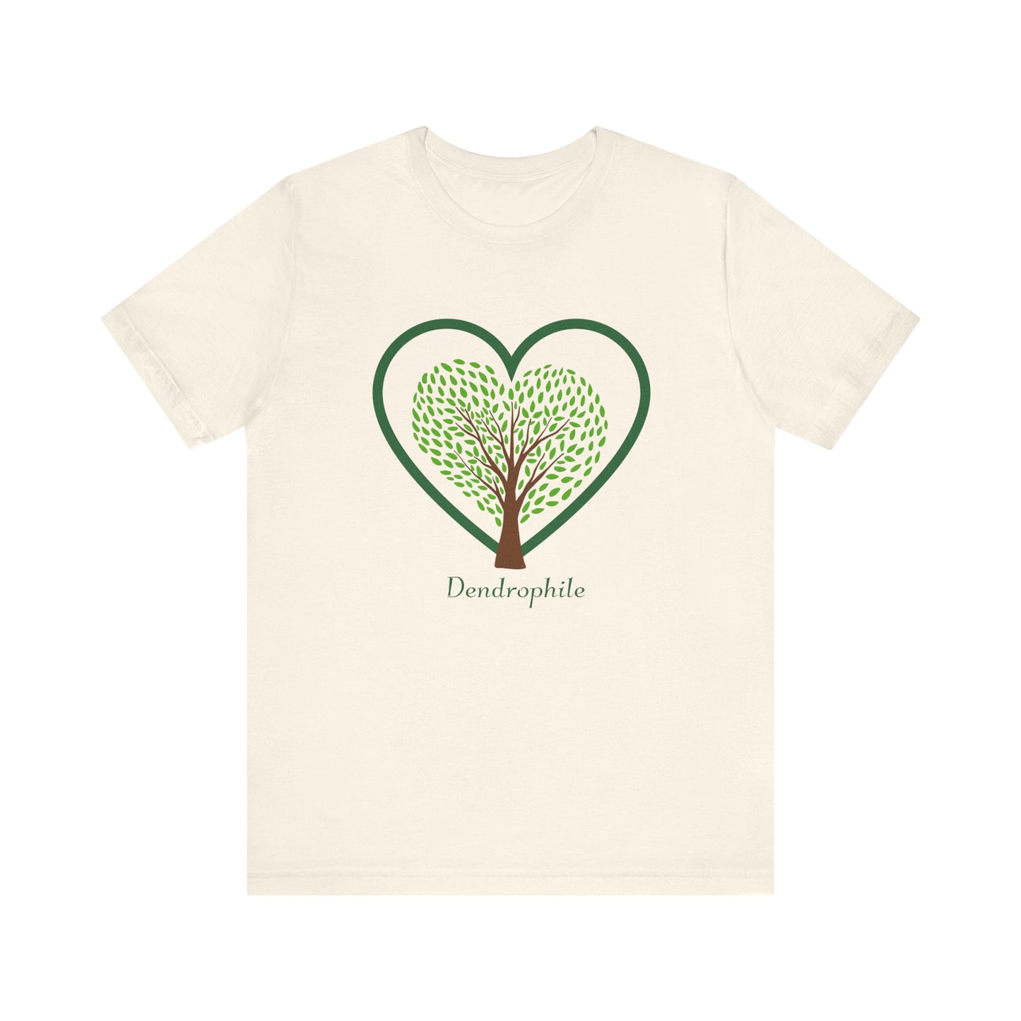 Dendrophile III - tree lover T-shirt