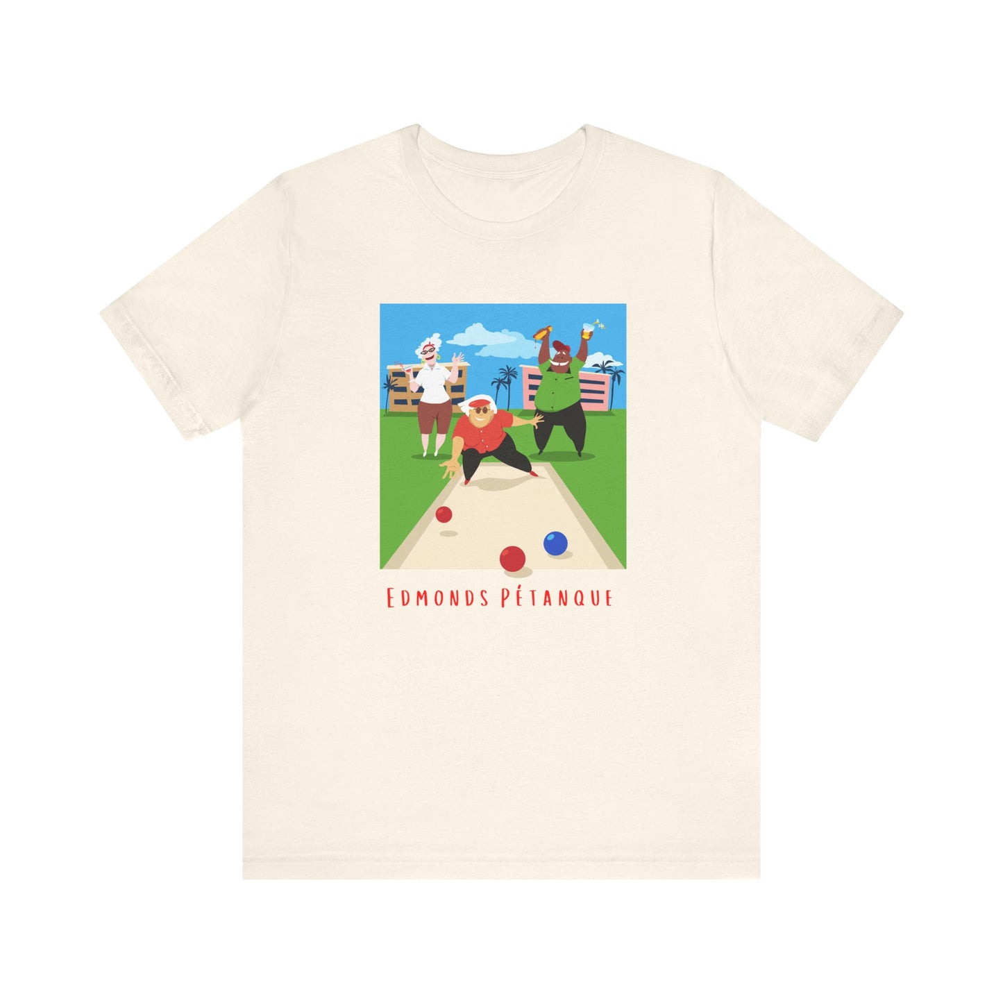 Edmonds Petanque T-shirt