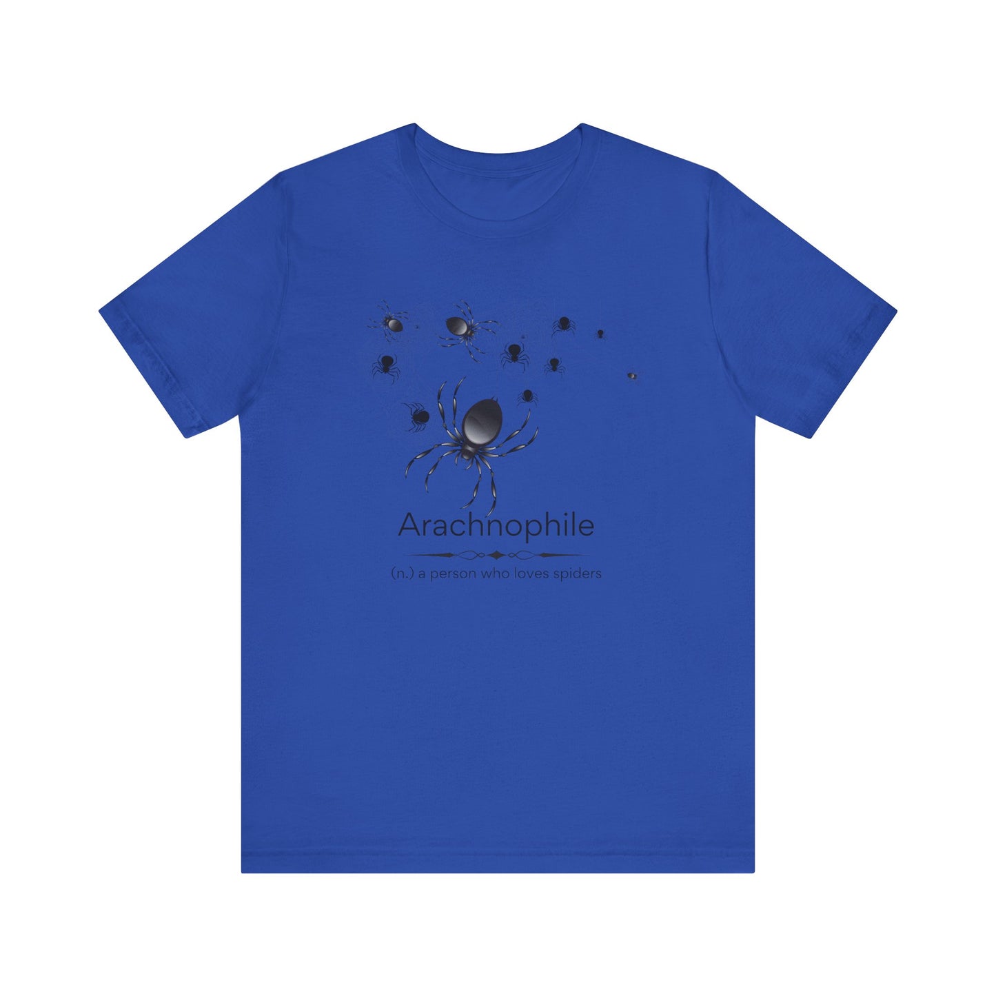 Arachnophile - spider lover T-shirt