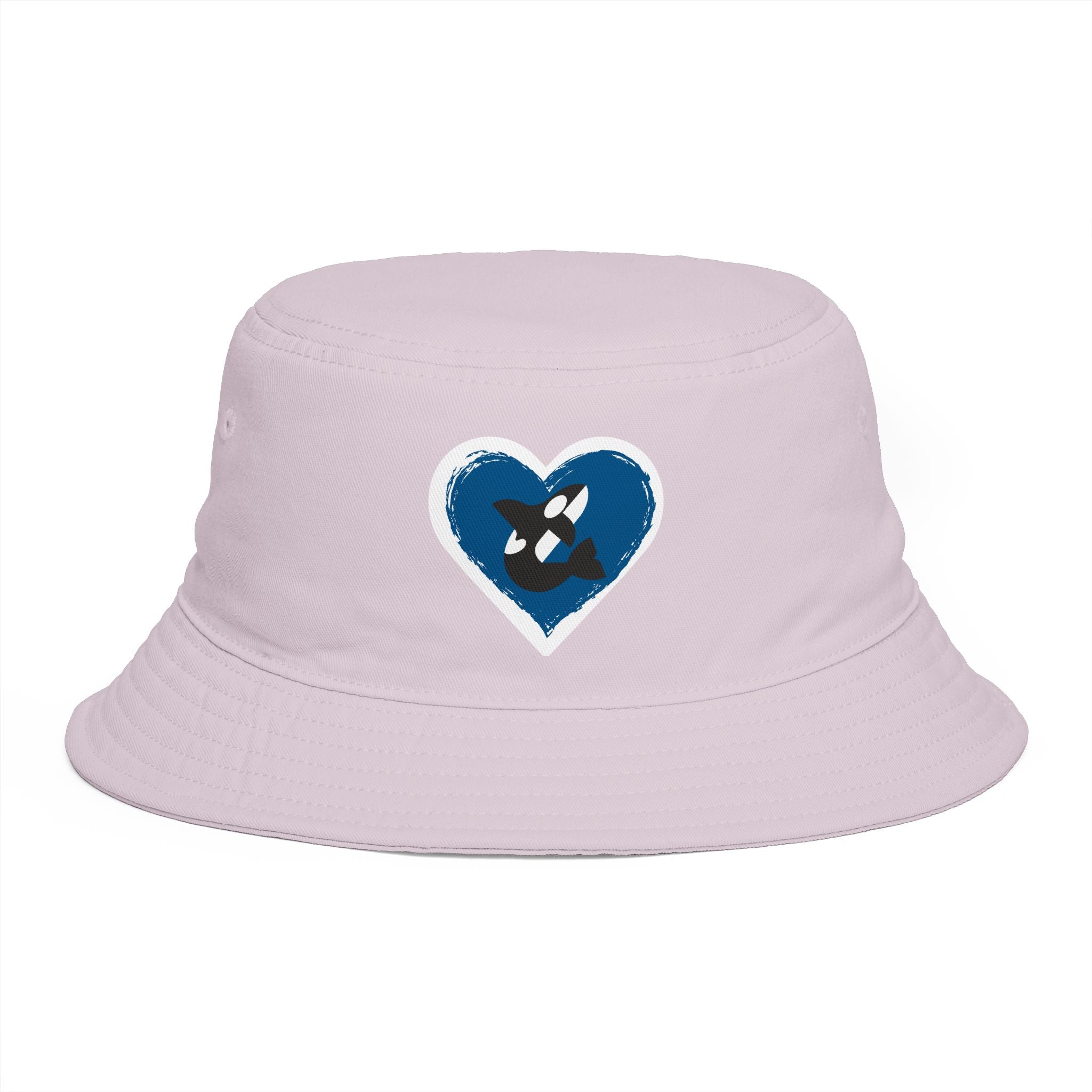 Orca Heart Bucket Hat – Edmonds Love