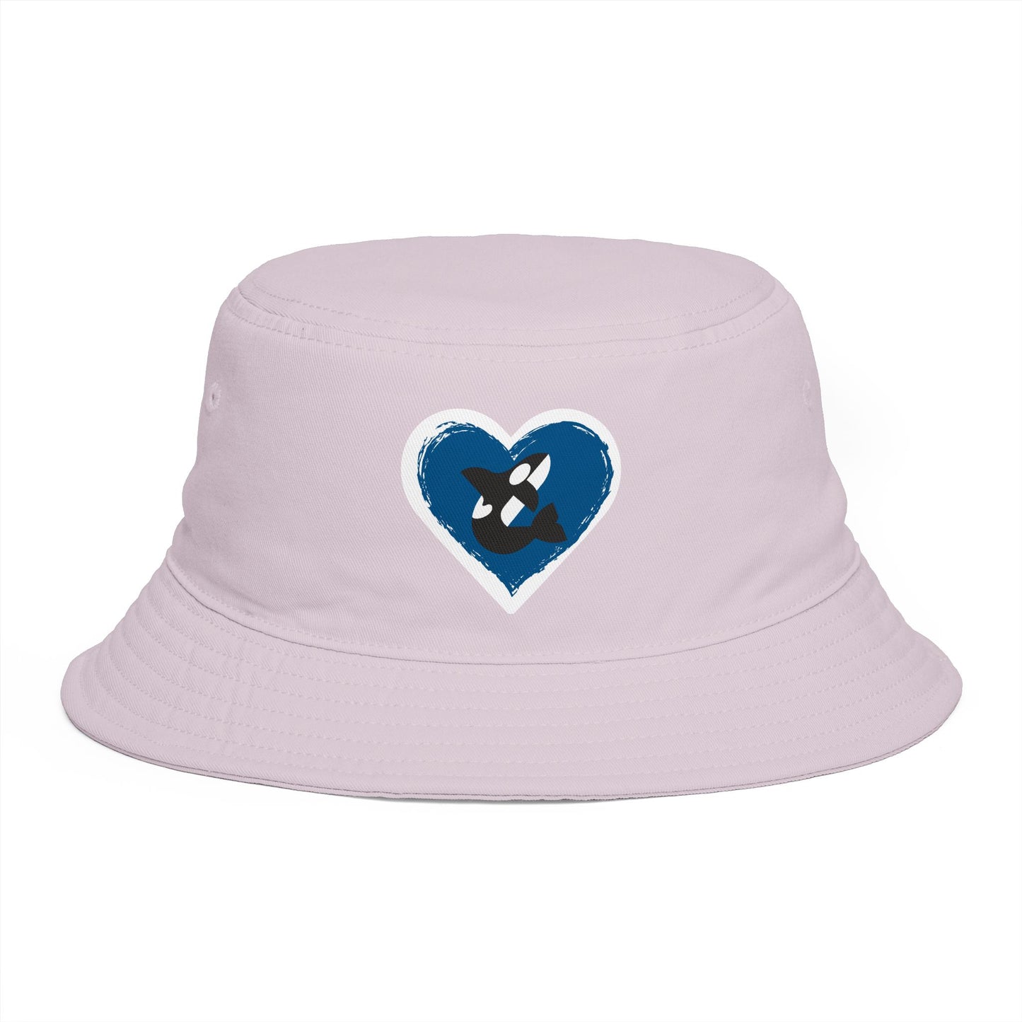 Orca Heart Bucket Hat