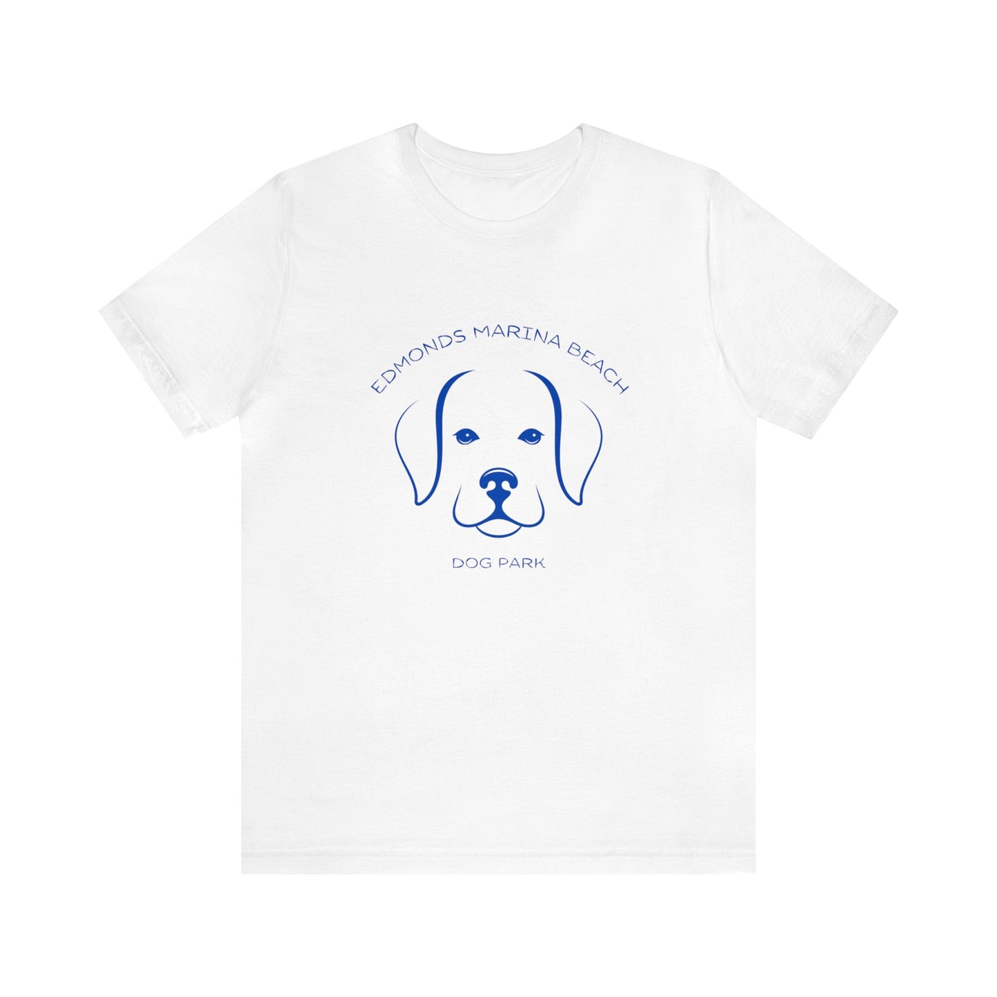 Edmonds Marina Beach Dog Park - Labrador Love T-shirt