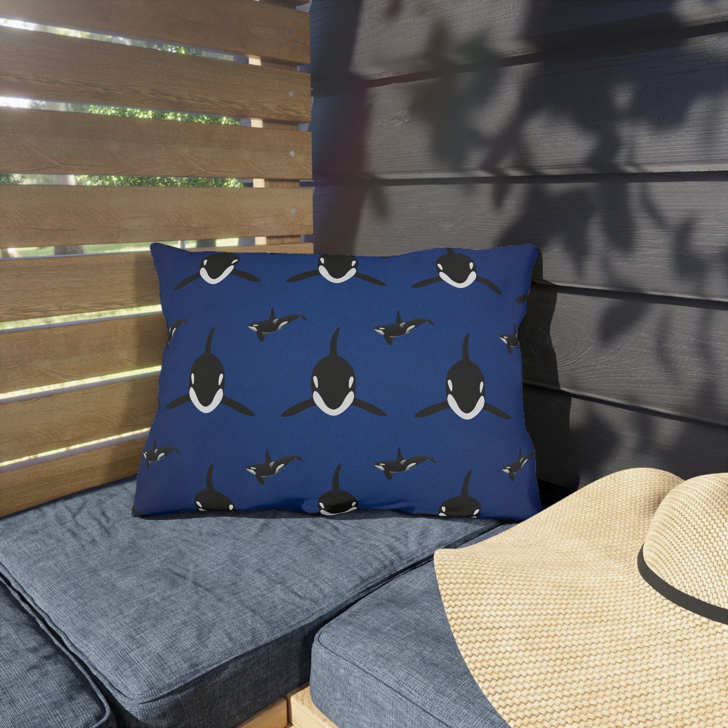 Orca Outdoor Pillows