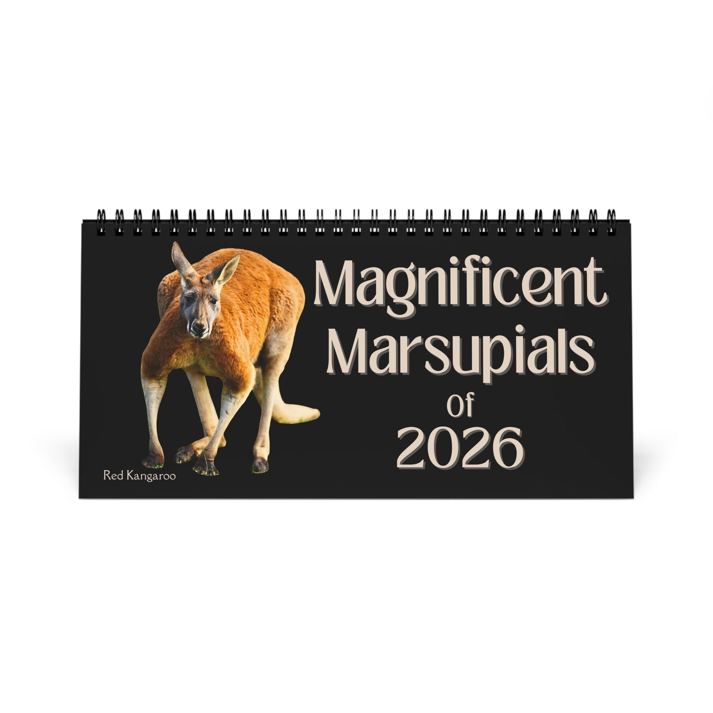 Magnificent Marsupials of 2026 Desktop Calendar