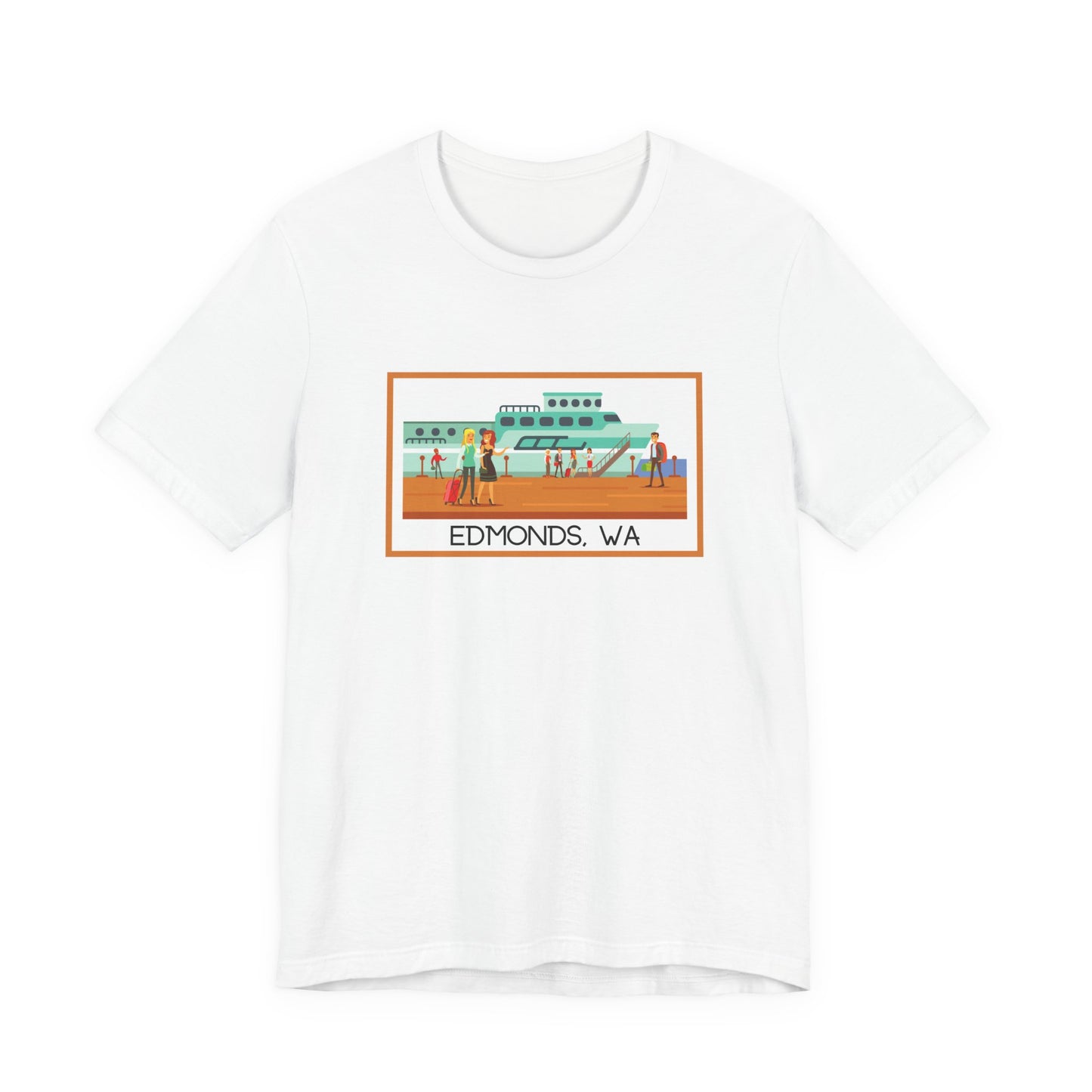 Edmonds Ferry T-shirt