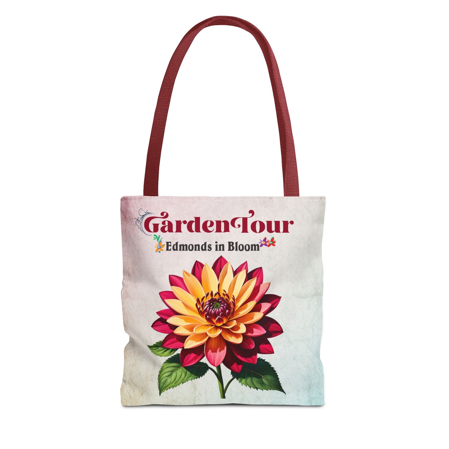 Edmonds in Bloom Garden Tour 2026 Tote Bag (Gradient)