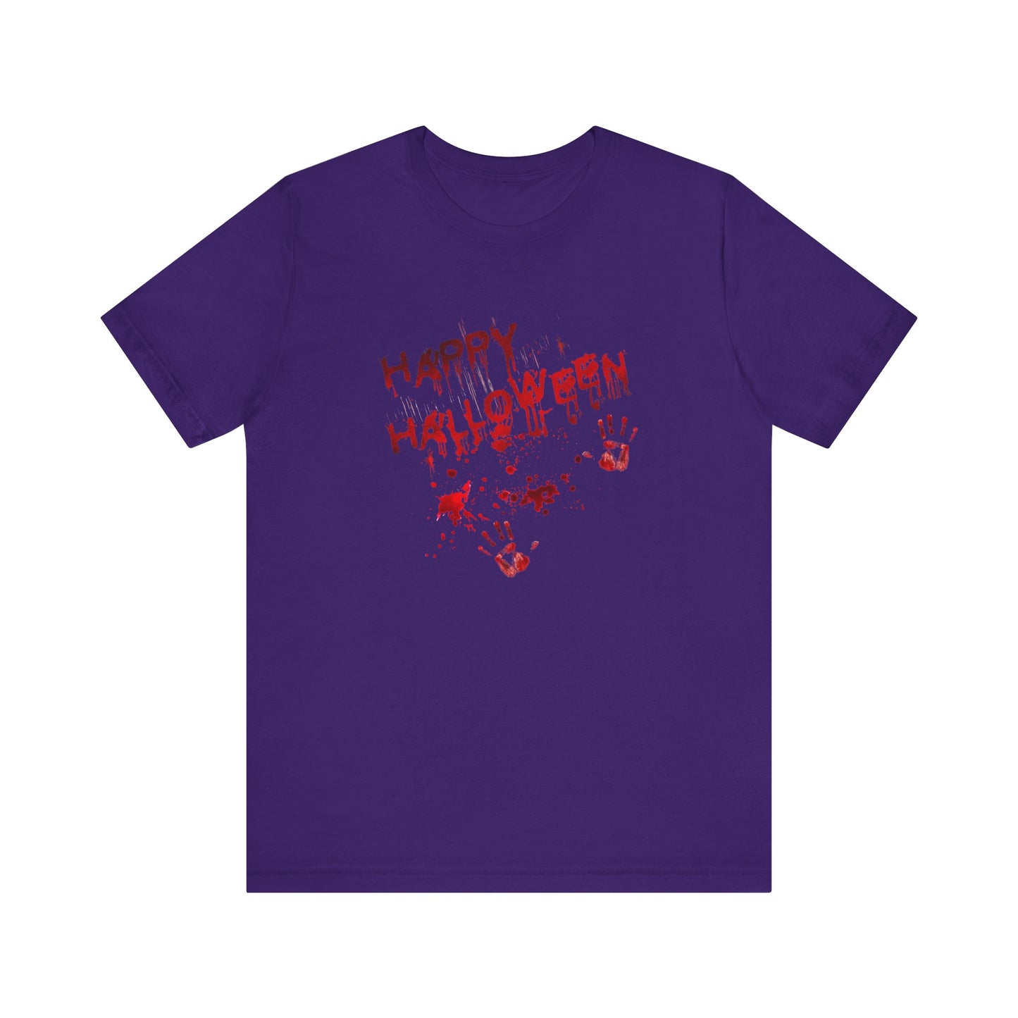 Bloody Happy Halloween T-shirt