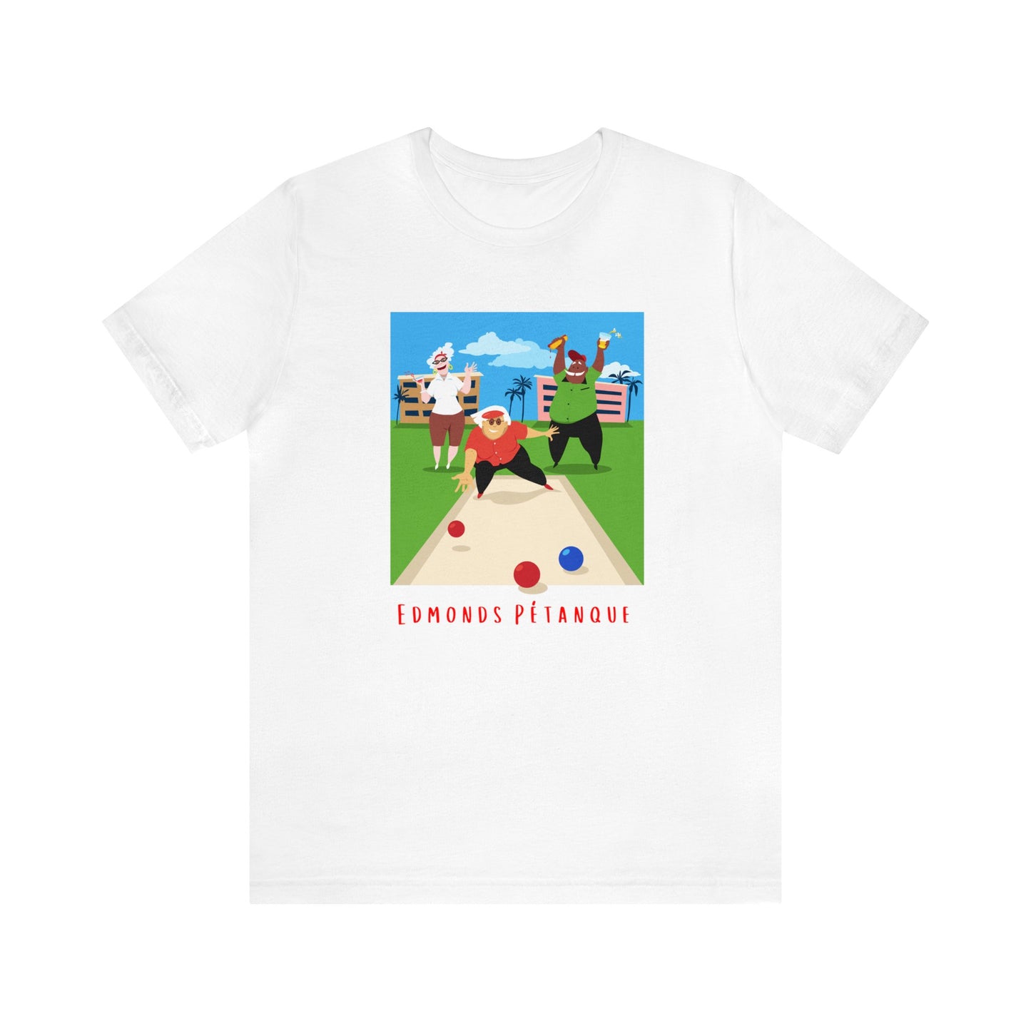 Edmonds Petanque T-shirt