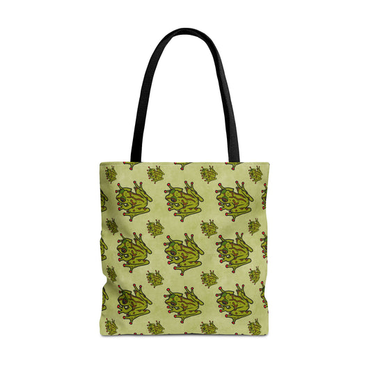 Red-Eyed Tree Frog Tote Bag