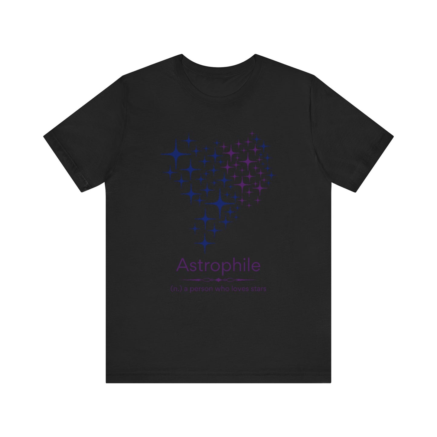 Astrophile II - star lover T-shirt