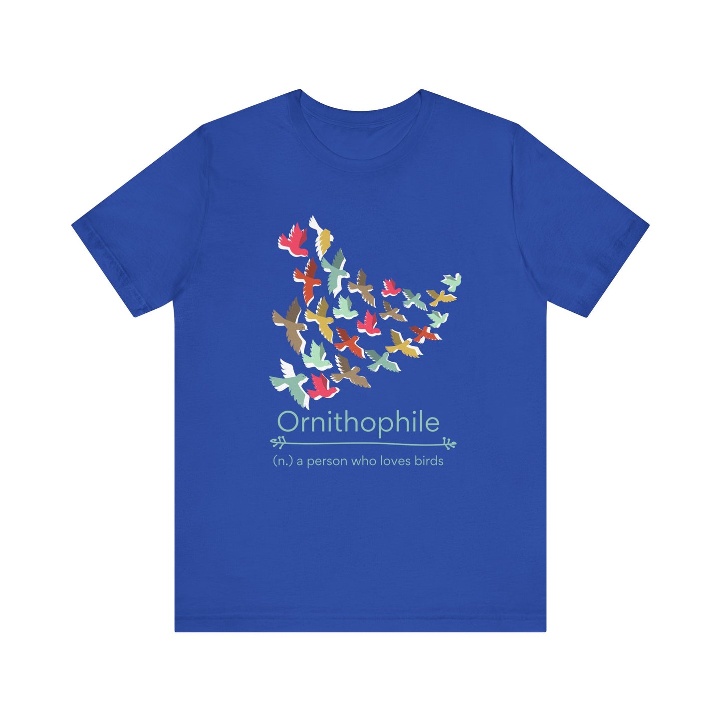 Ornithophile - bird love T-shirt