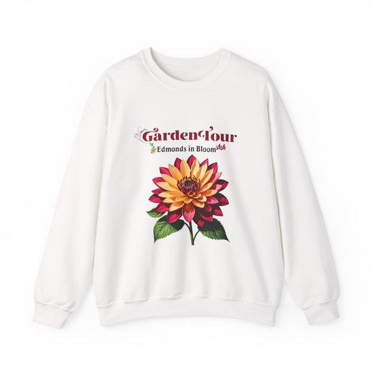 Edmonds in Bloom Garden Tour 2026 Unisex Heavy Blend™ Crewneck Sweatshirt