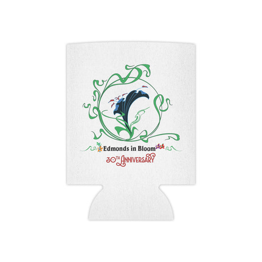 Edmonds in Bloom 30th Anniversary Can Cooler