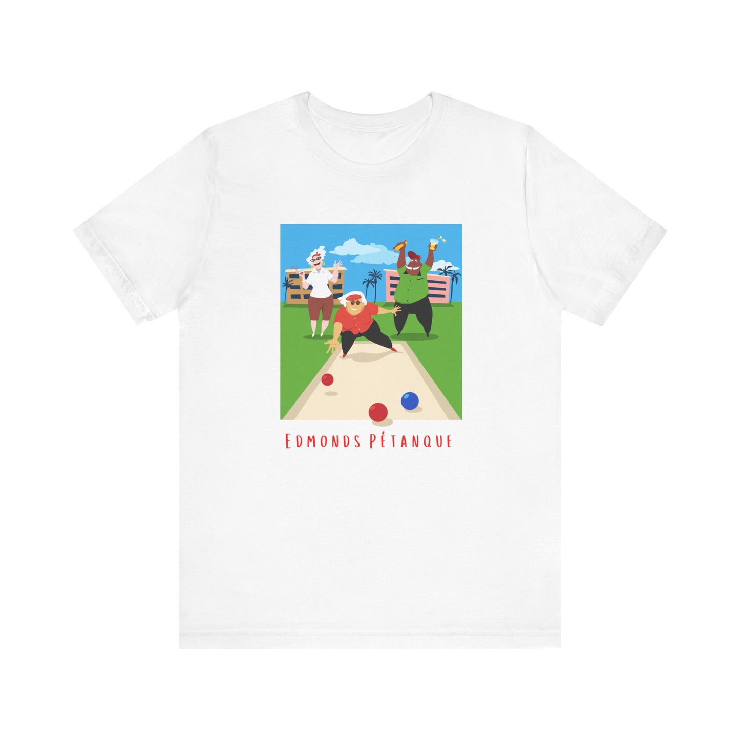 Edmonds Petanque T-shirt