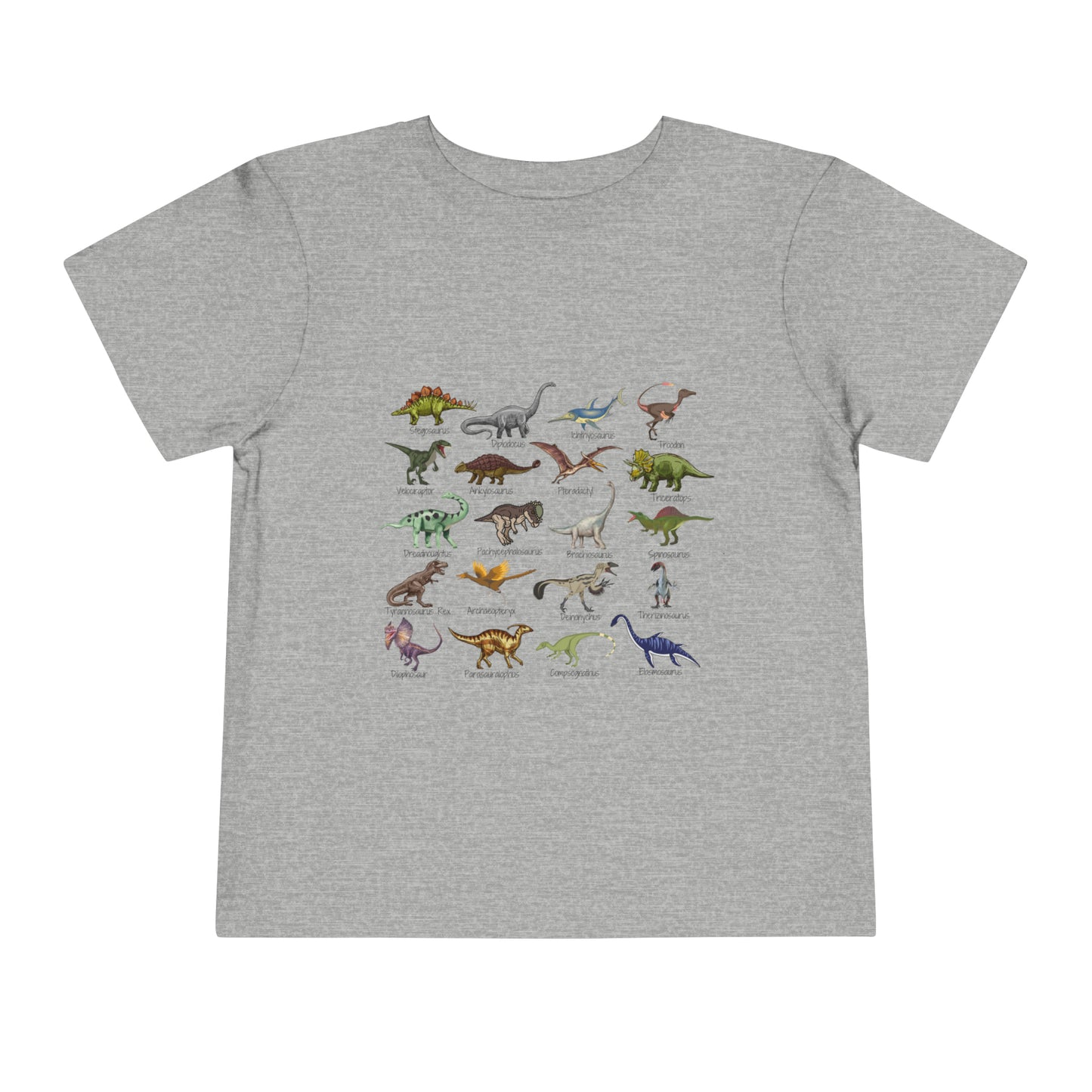 Dominating Dinosaurs Toddler T-shirt