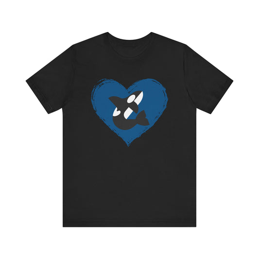 Orca Heart T-shirt