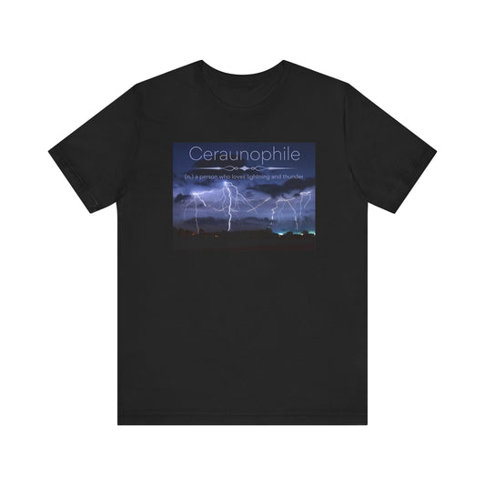 Ceraunophile Lightning & Thunder T-shirt