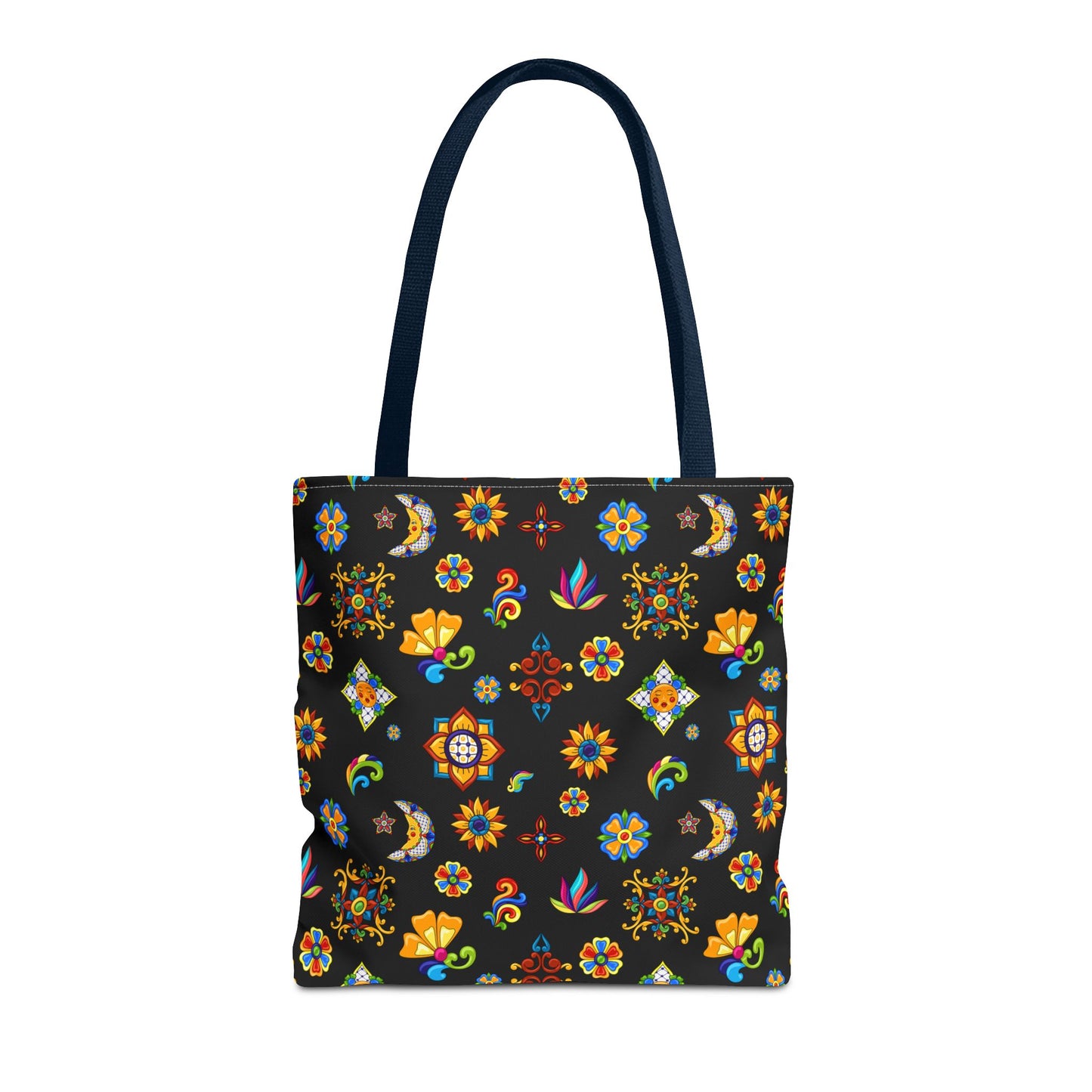 Talavera Mexican Tile Inspired Tote Bag