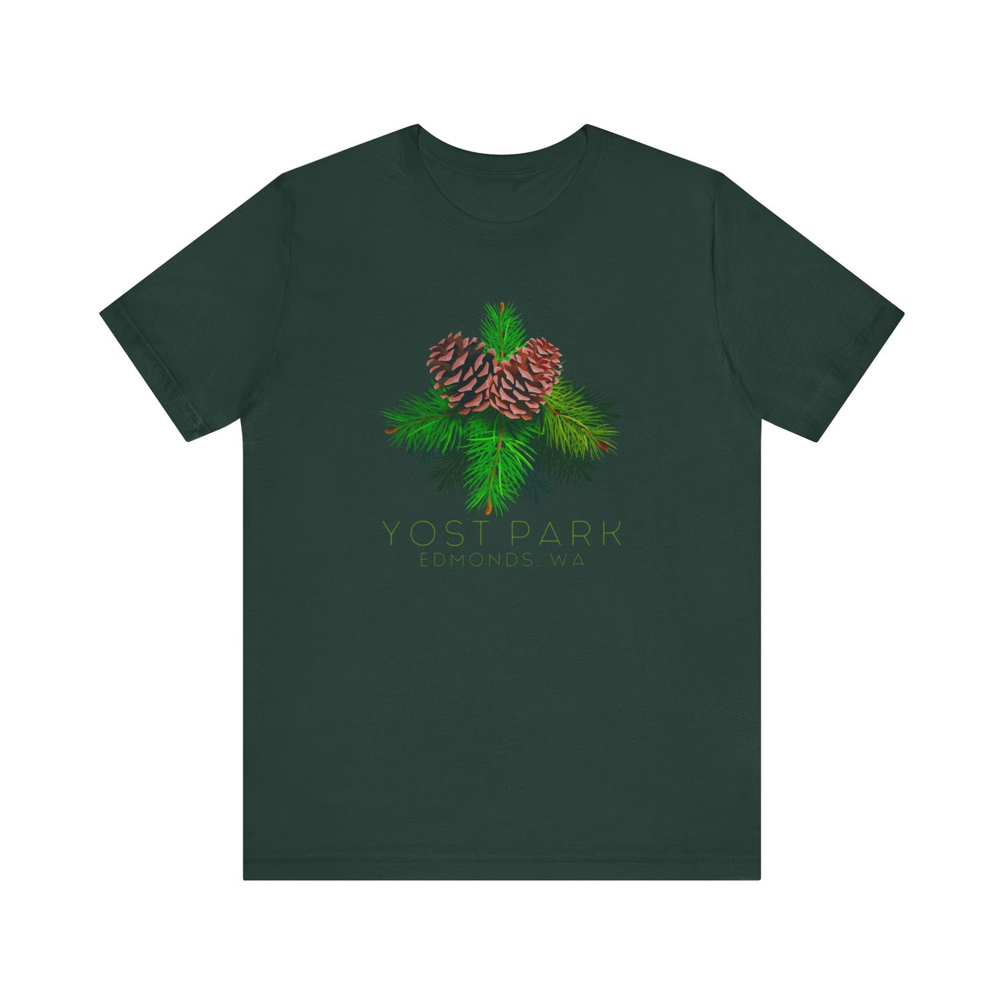 Yost Park (Edmonds Neighborhood) T-shirt