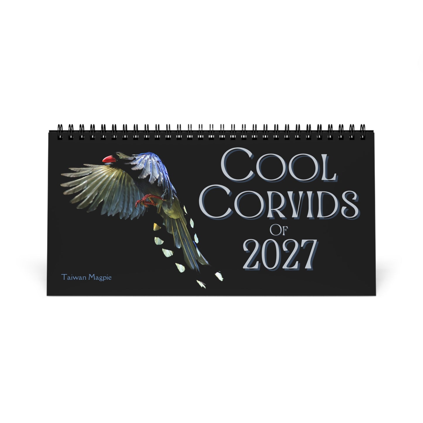 Cool Corvids of 2027 Desktop Calendar