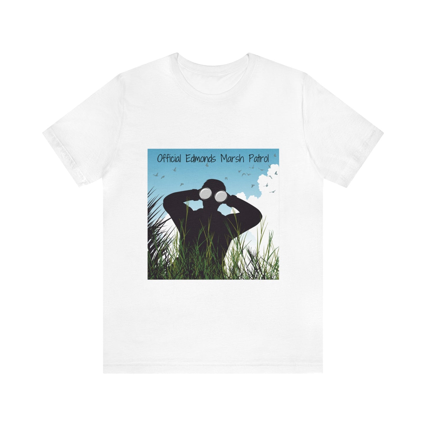 Official Edmonds Marsh Patrol T-shirt