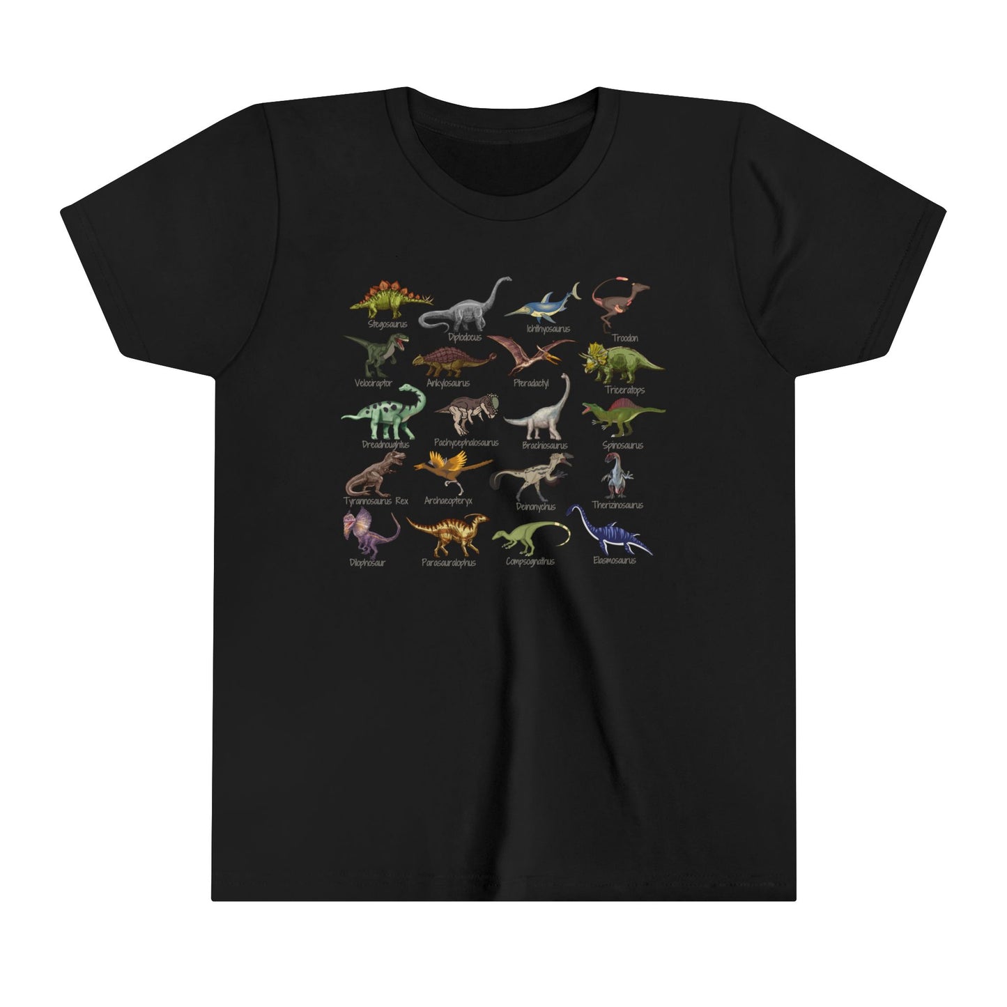 Dominating Dinosaurs Youth Short Sleeve Tee