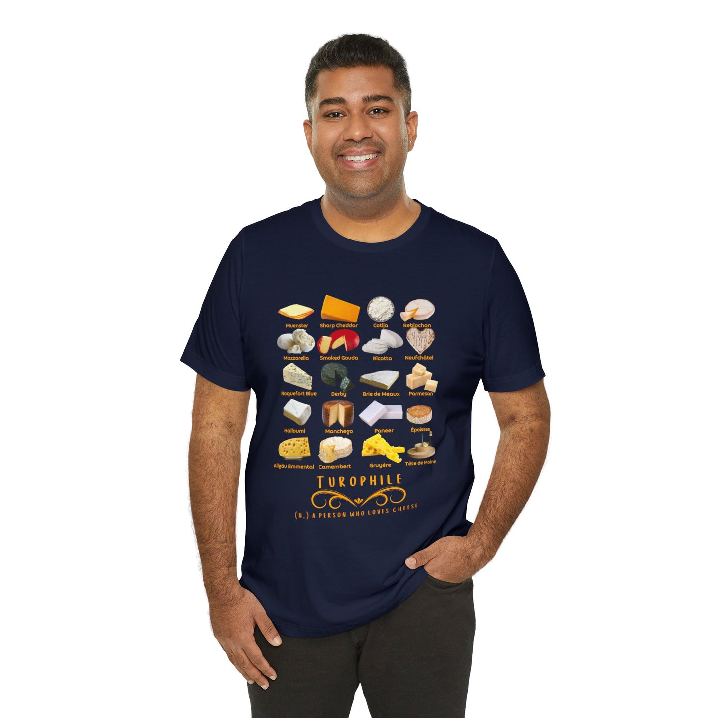 Turophile II - Cheese Lover T-shirt