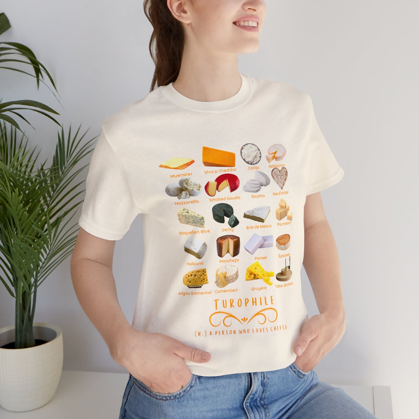 Turophile II - Cheese Lover T-shirt