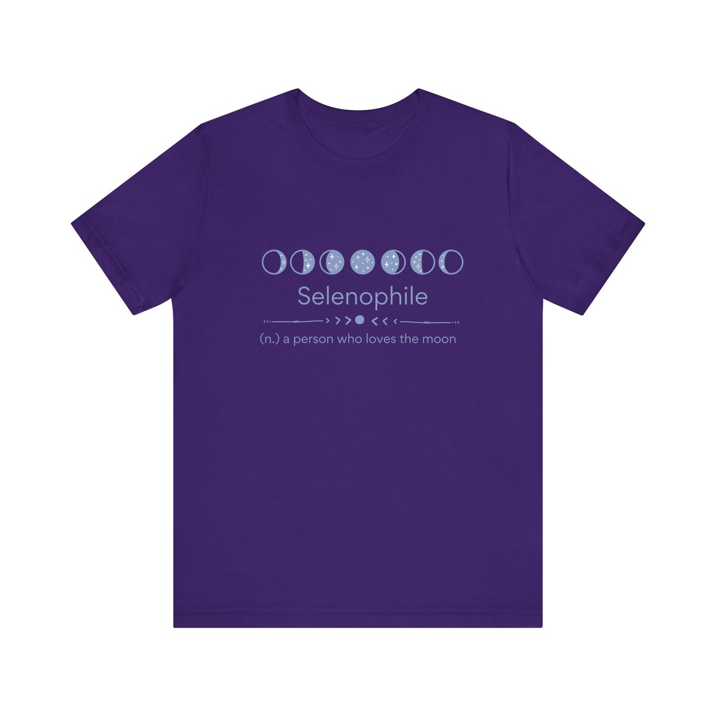 Selenophile - moon lover T-shirt