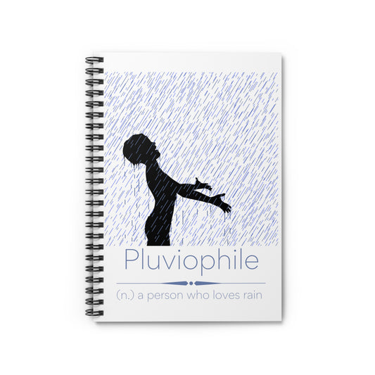 Pluviophile Spiral Notebook - Ruled Line