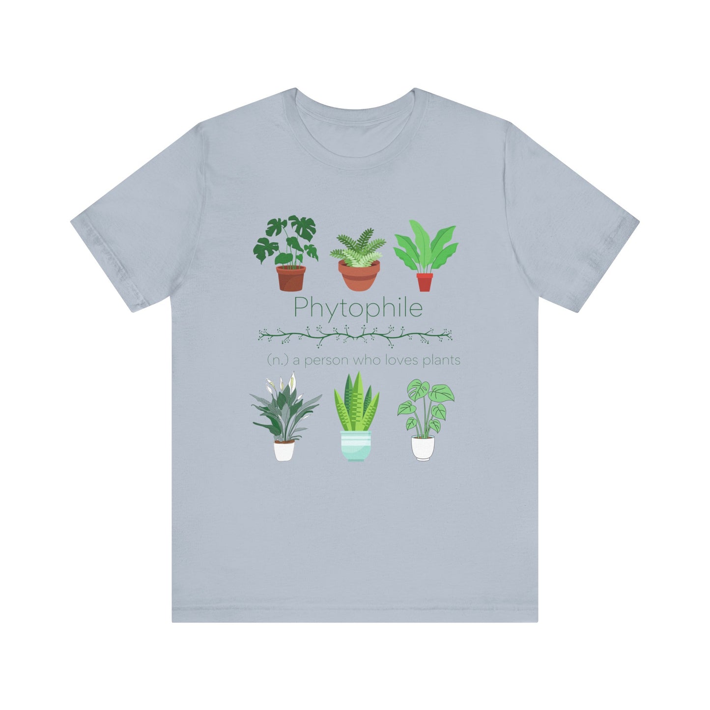 Phytophile plant lover T-shirt