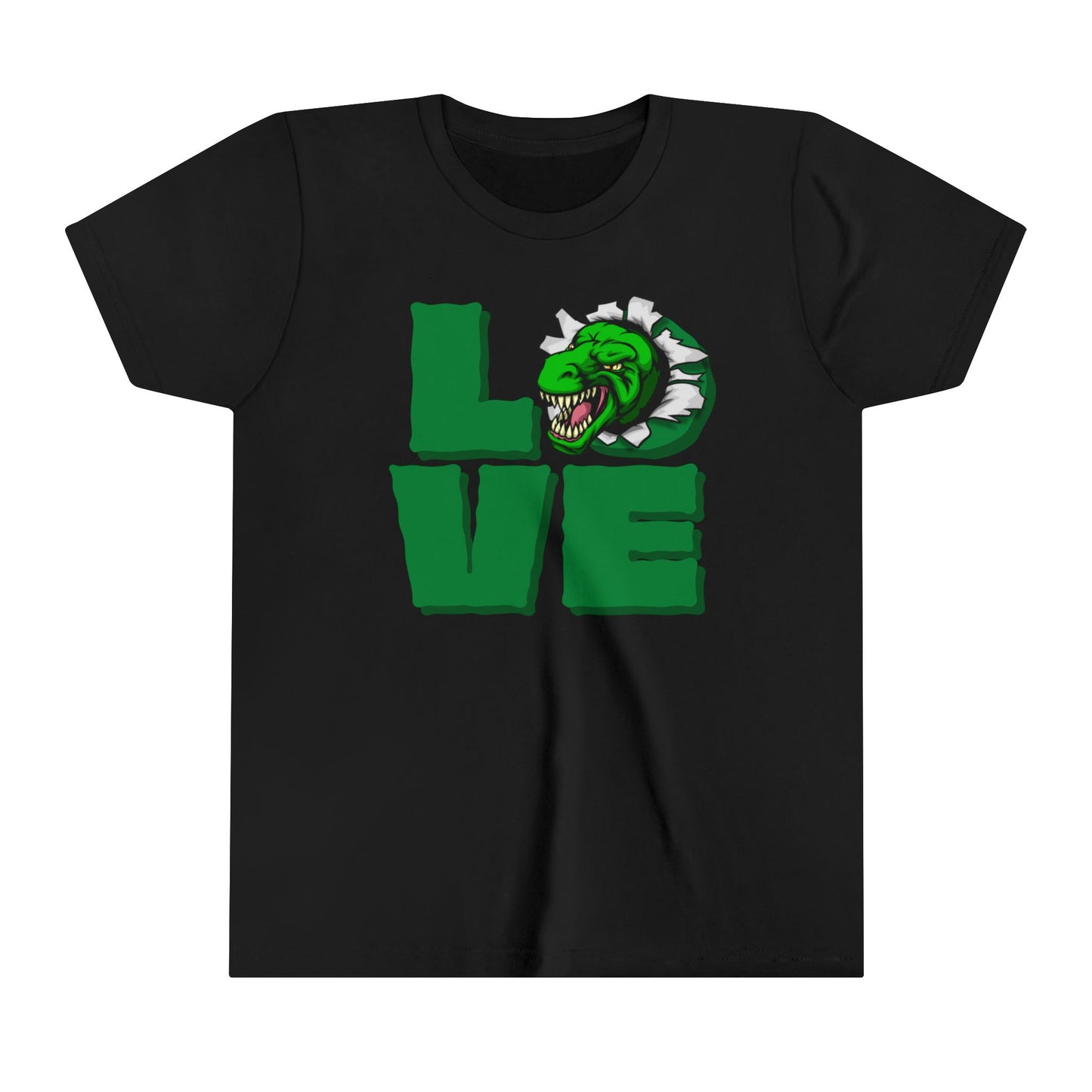 Dinosaur LOVE Youth Short Sleeve Tee