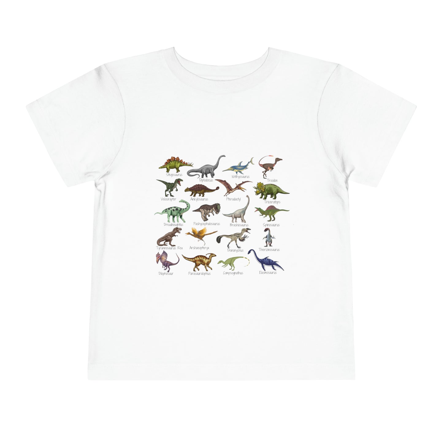 Dominating Dinosaurs Toddler T-shirt