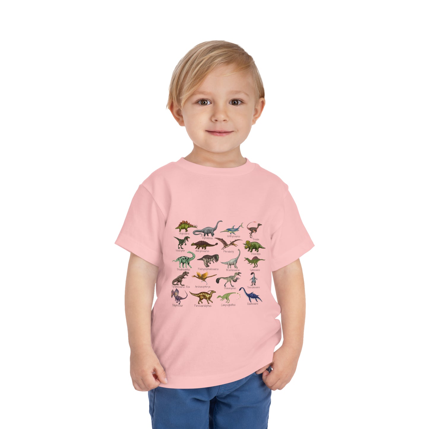 Dominating Dinosaurs Toddler T-shirt