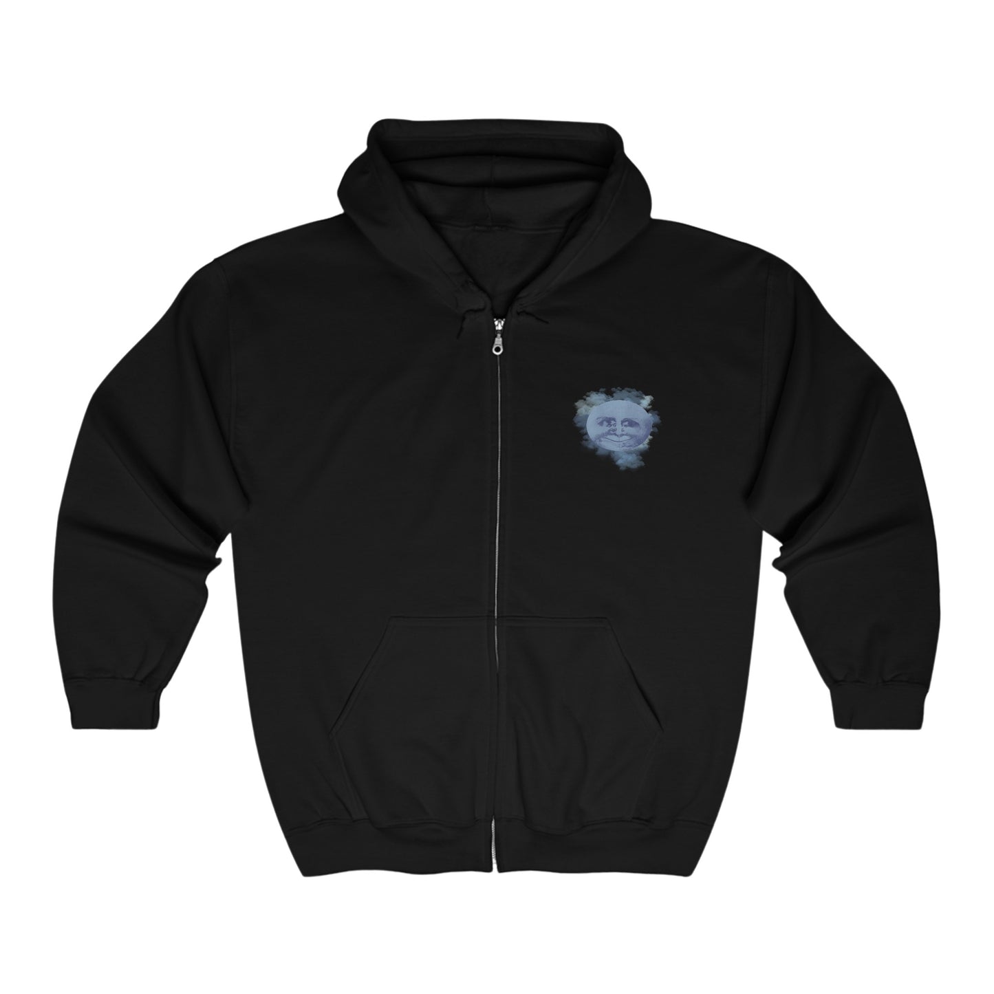 Lovers Blue Moon Full Zip Hoodie