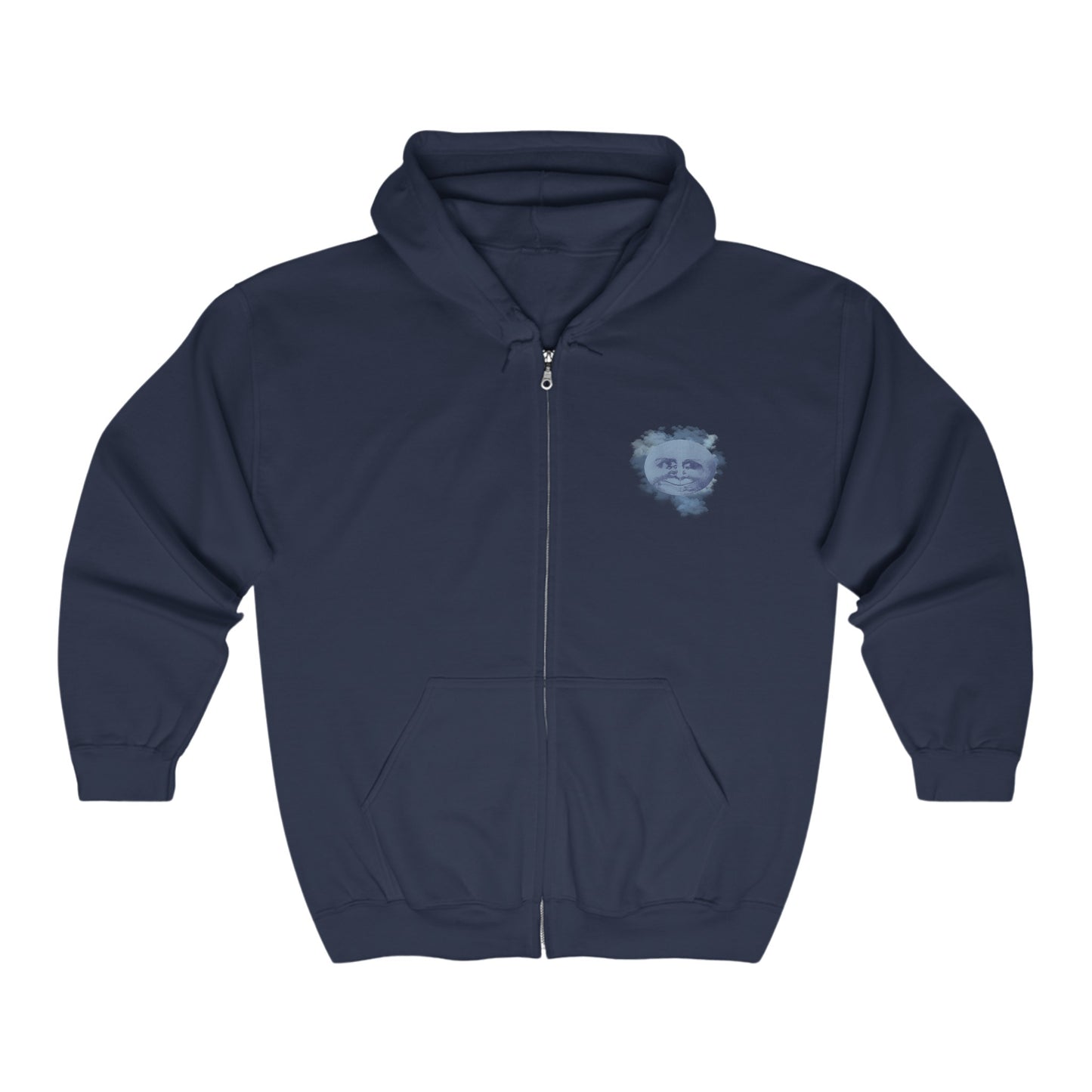 Lovers Blue Moon Full Zip Hoodie