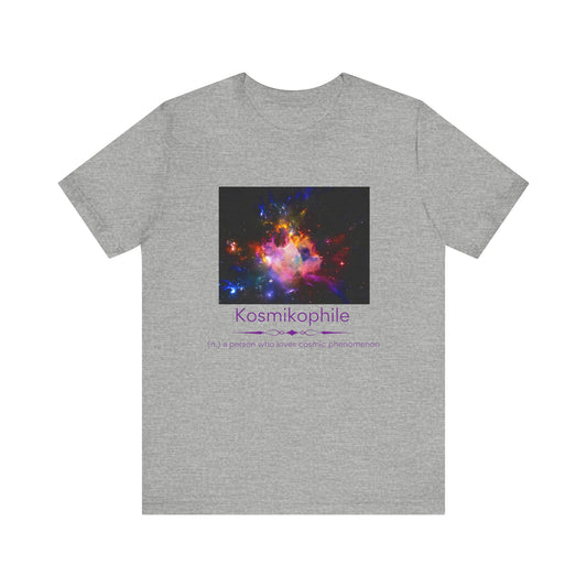 Kosmikophile - cosmos lover T-shirt