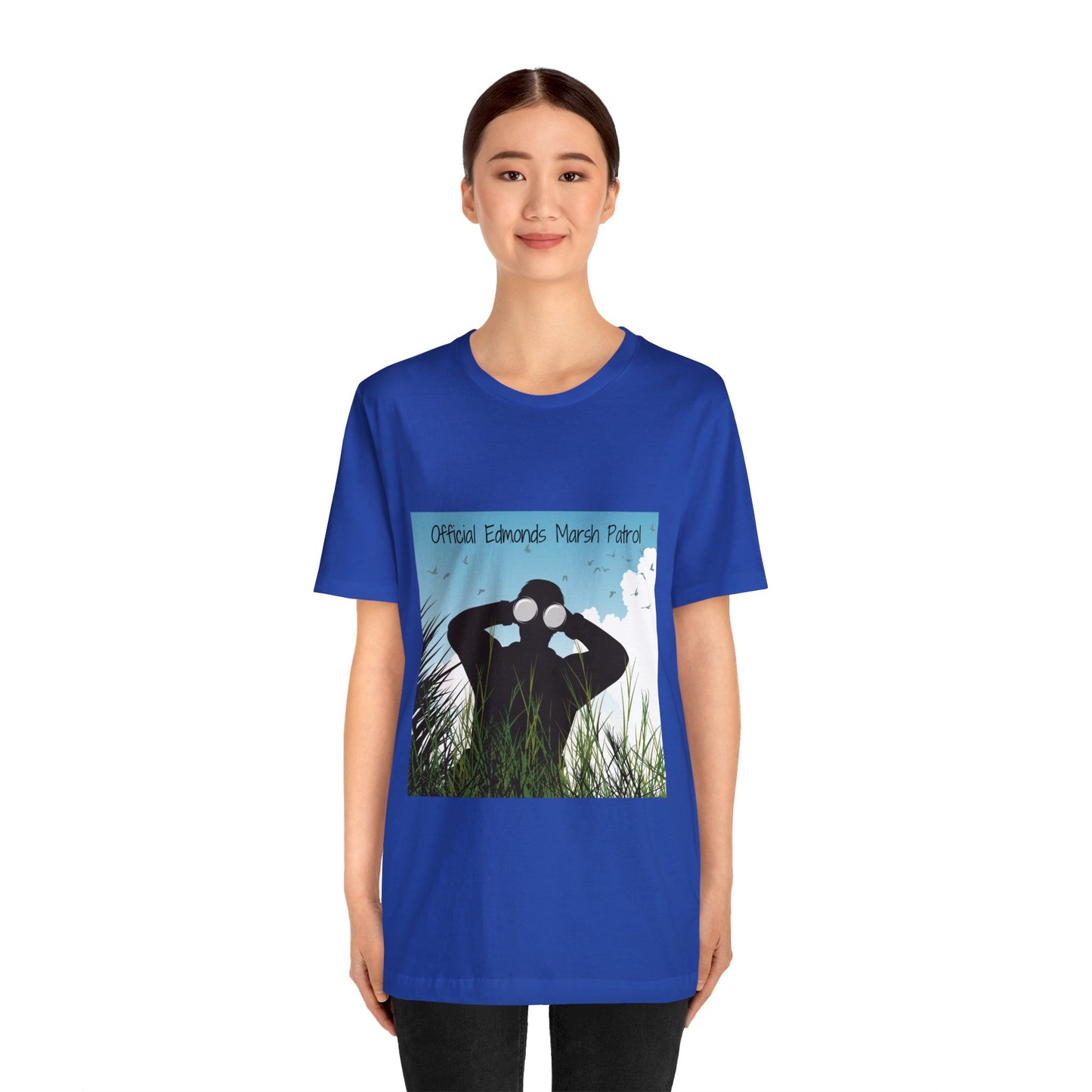 Official Edmonds Marsh Patrol T-shirt