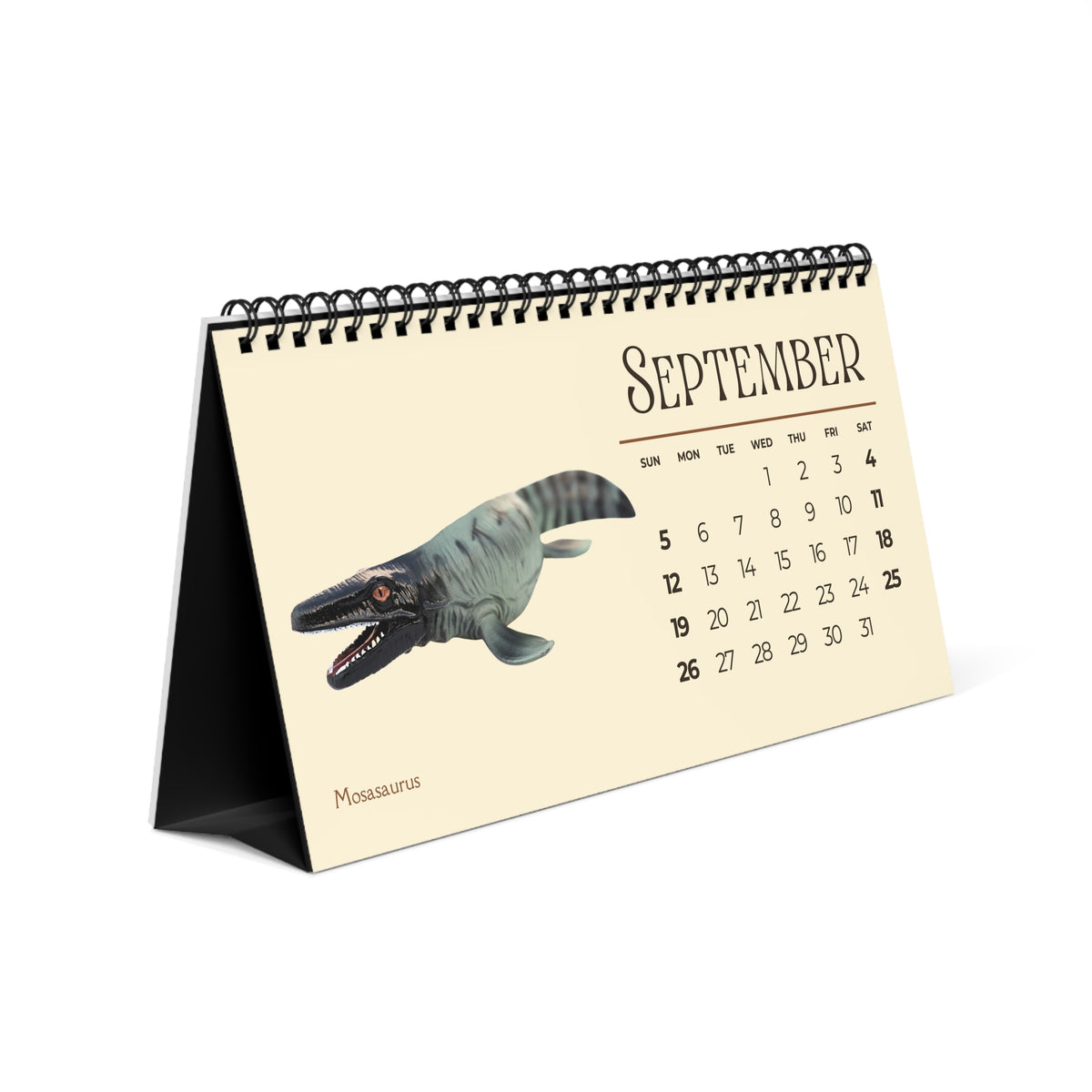 Dominating Dinosaurs of 2027 Desktop Calendar