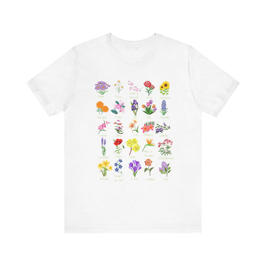 Favorite Flowers T-shirt