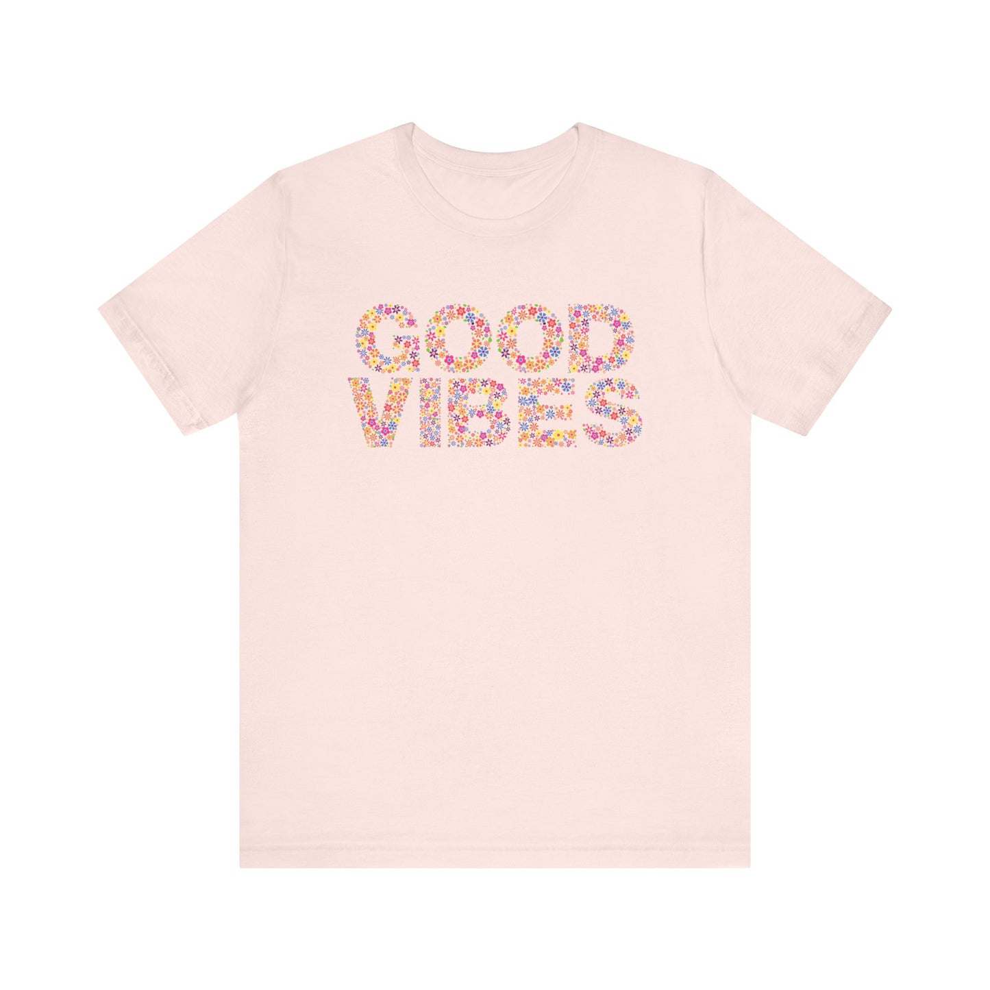 Good Vibes Flower T-shirt