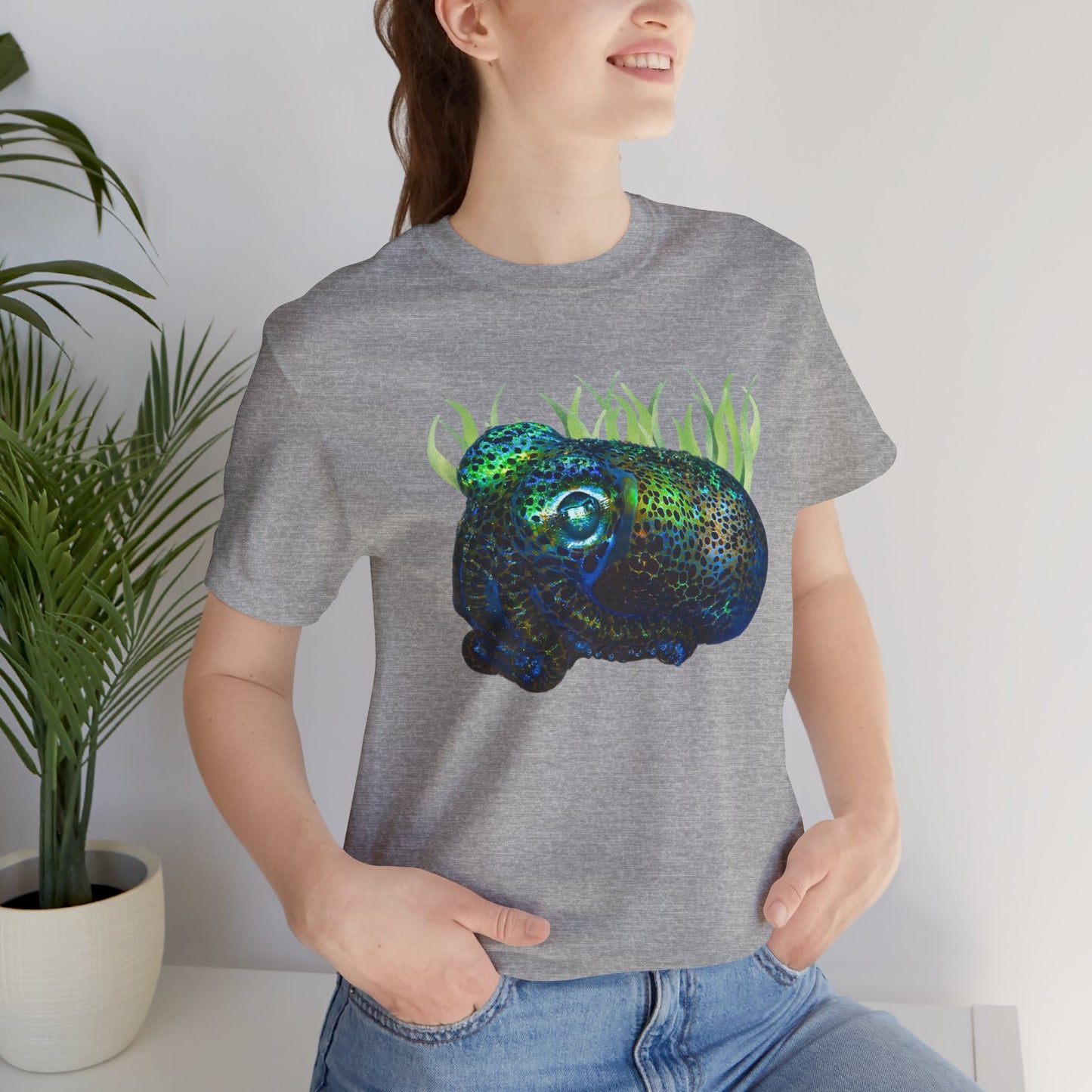 Bobtail Squid Unisex Jersey Short Sleeve Tee