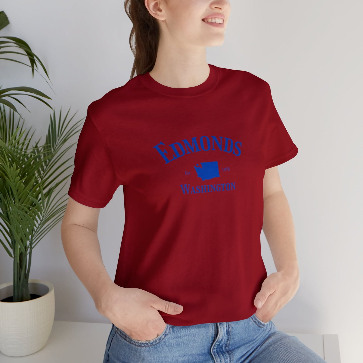 Edmonds Est. 1876 T-shirt