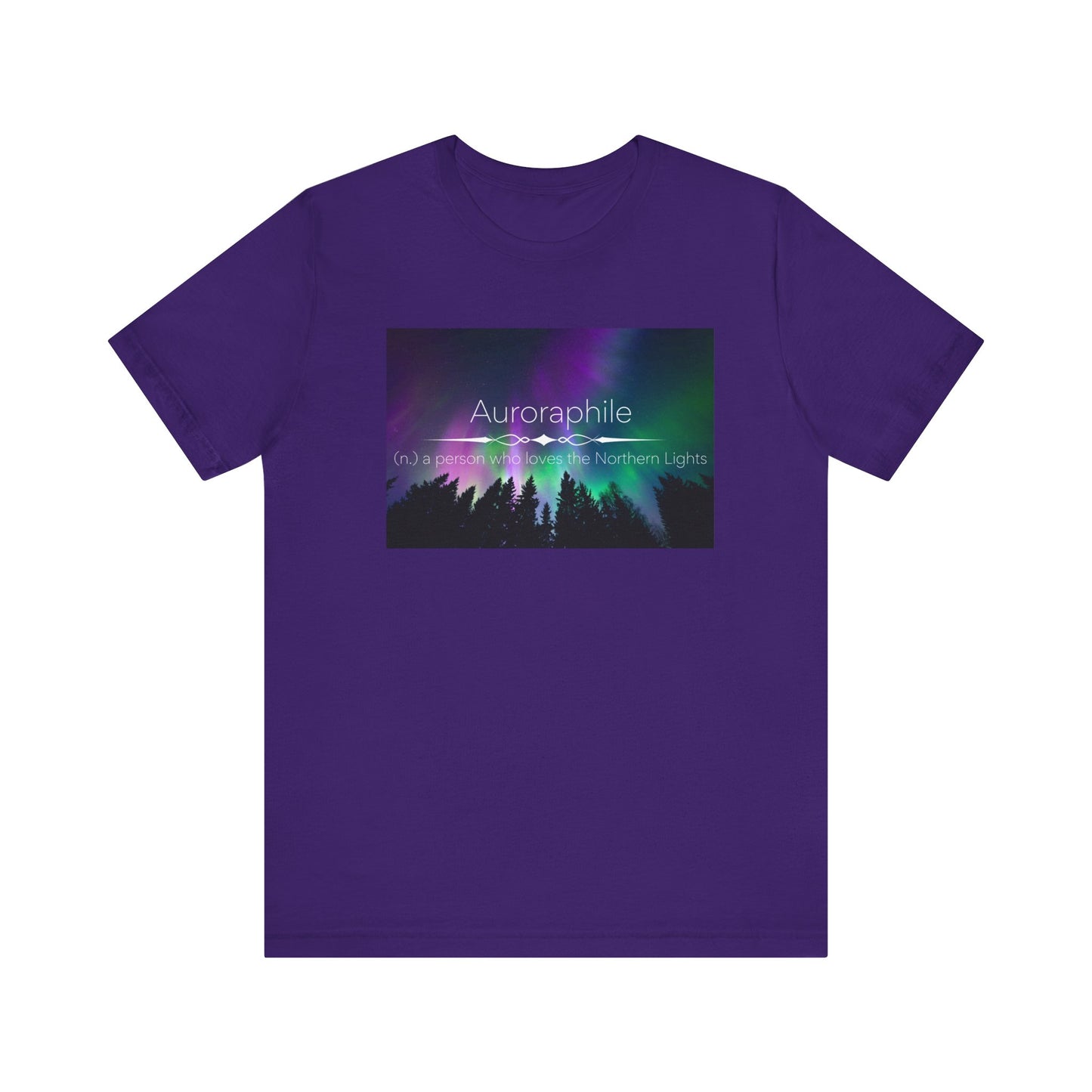 Auroraphile - Northern Lights lover T-shirt