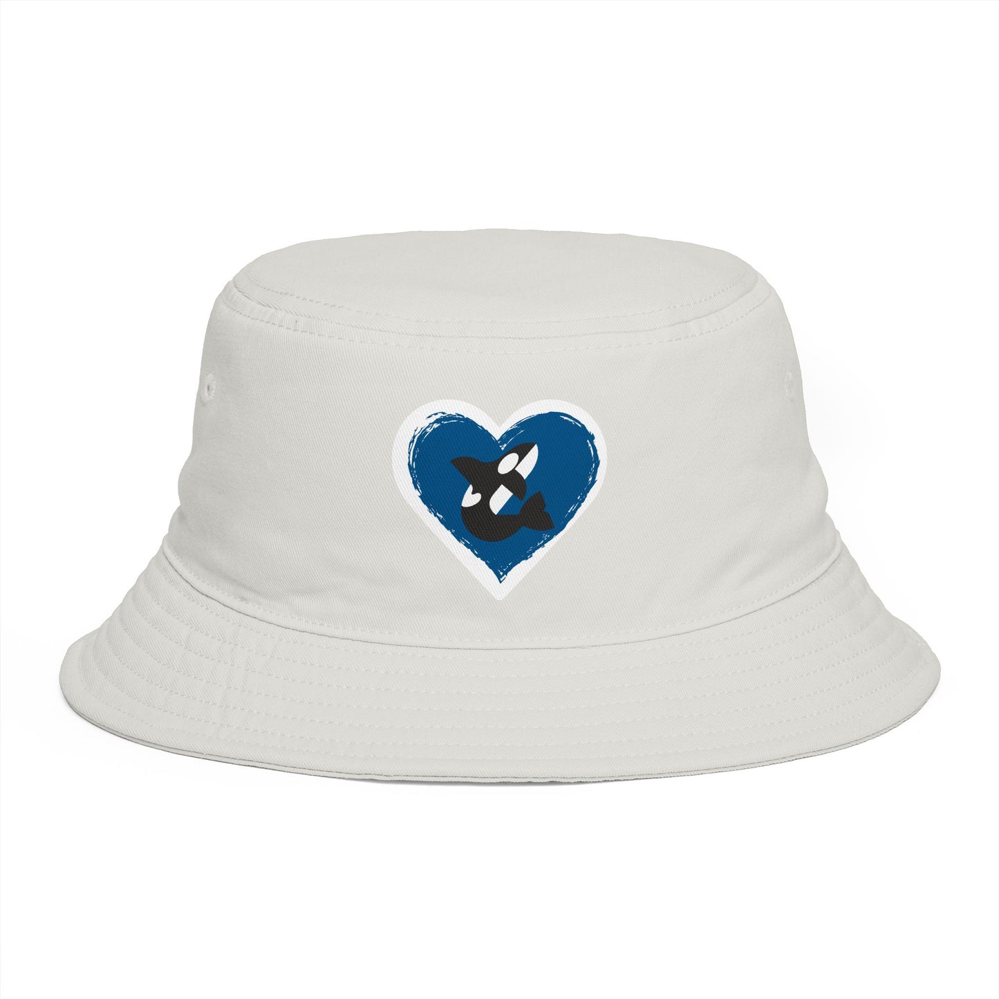 Orca Heart Bucket Hat
