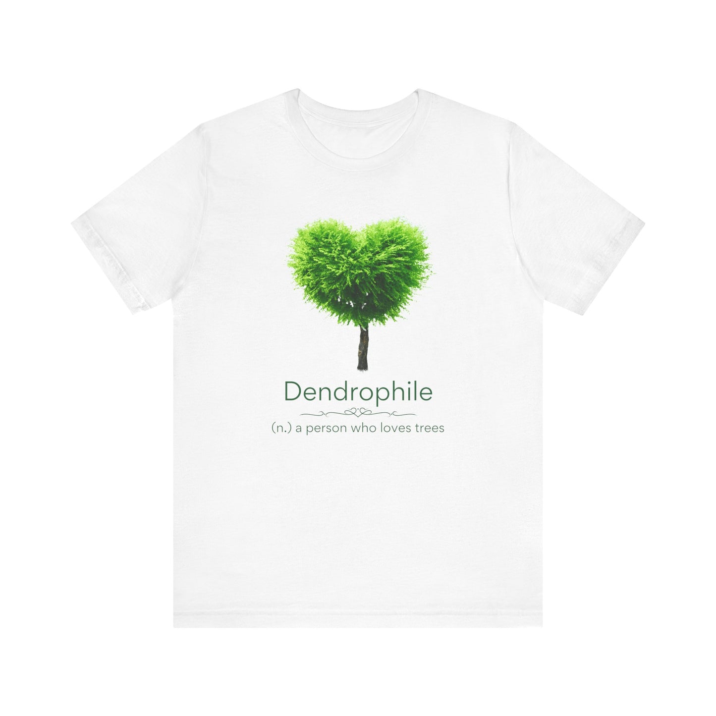 Dendrophile II - tree lover T-shirt