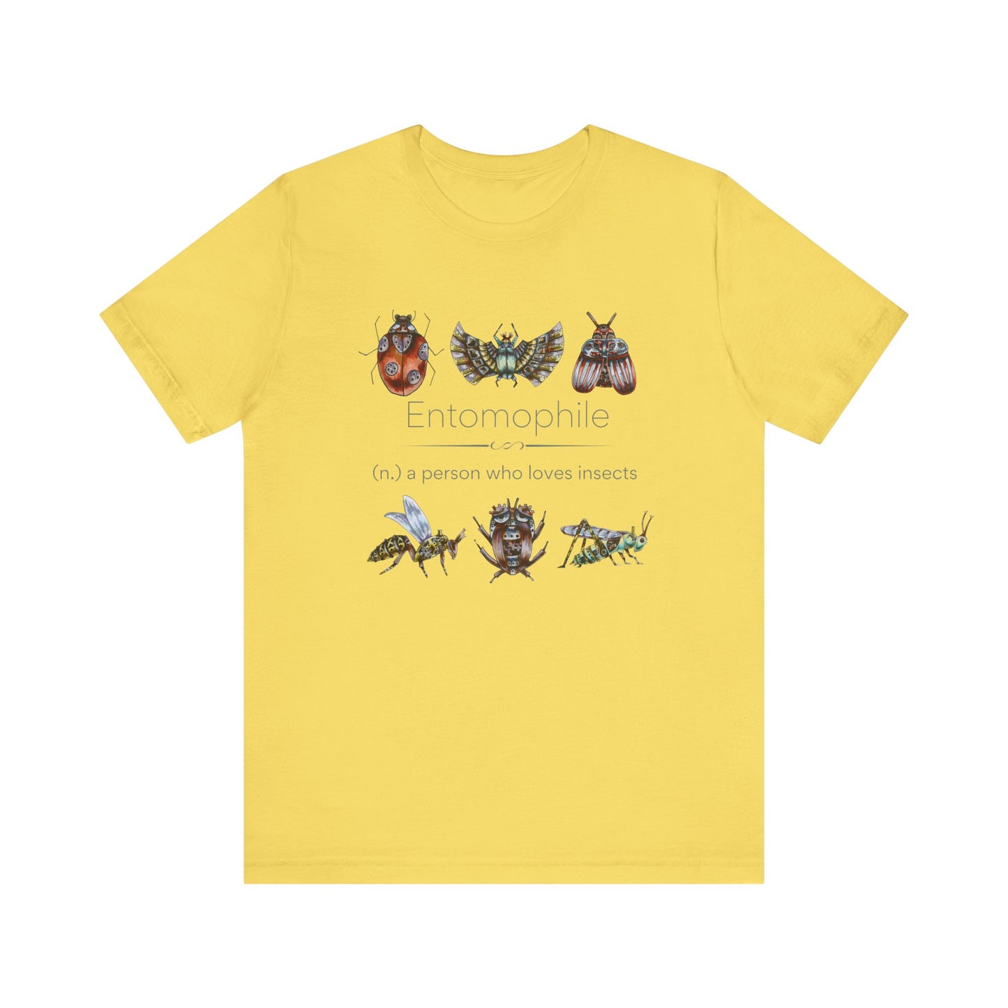 Entomophile II - lover of insects T-shirt