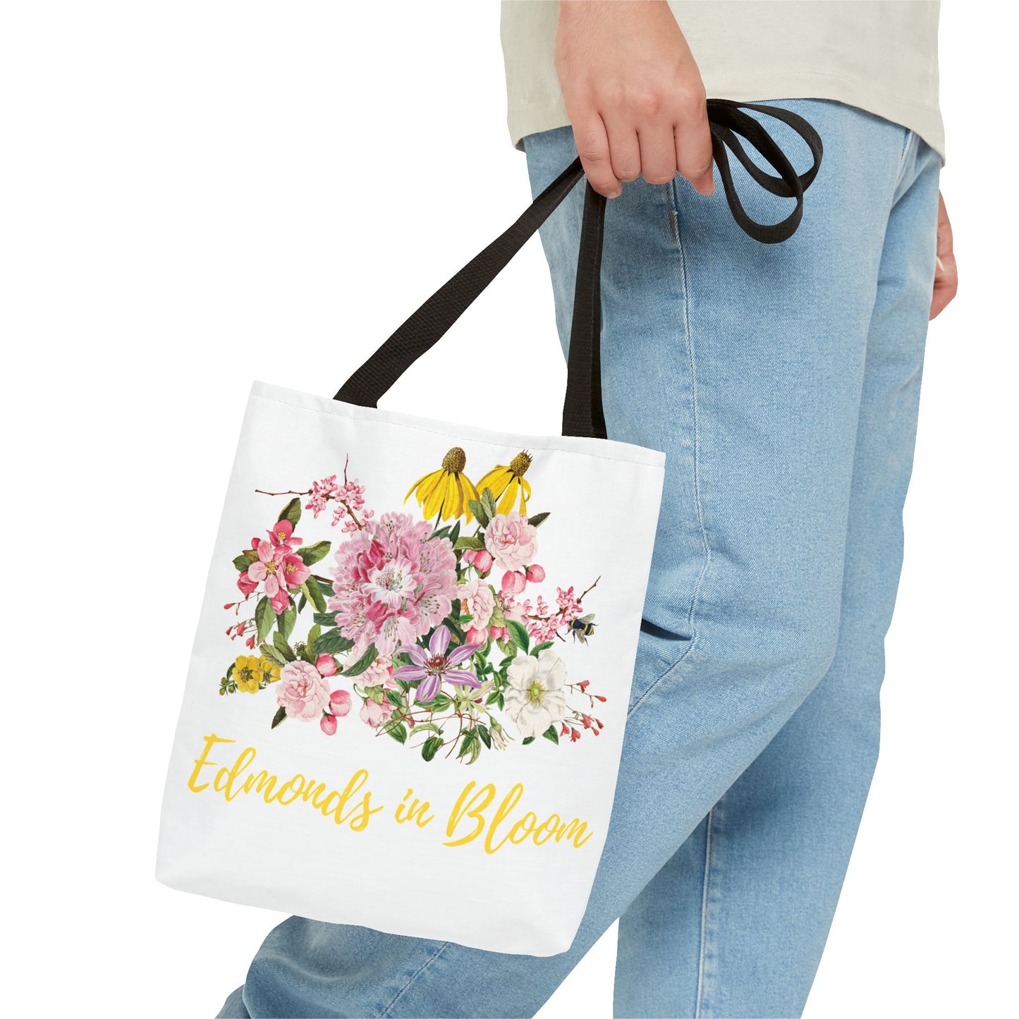 Edmonds in Bloom Tote Bag
