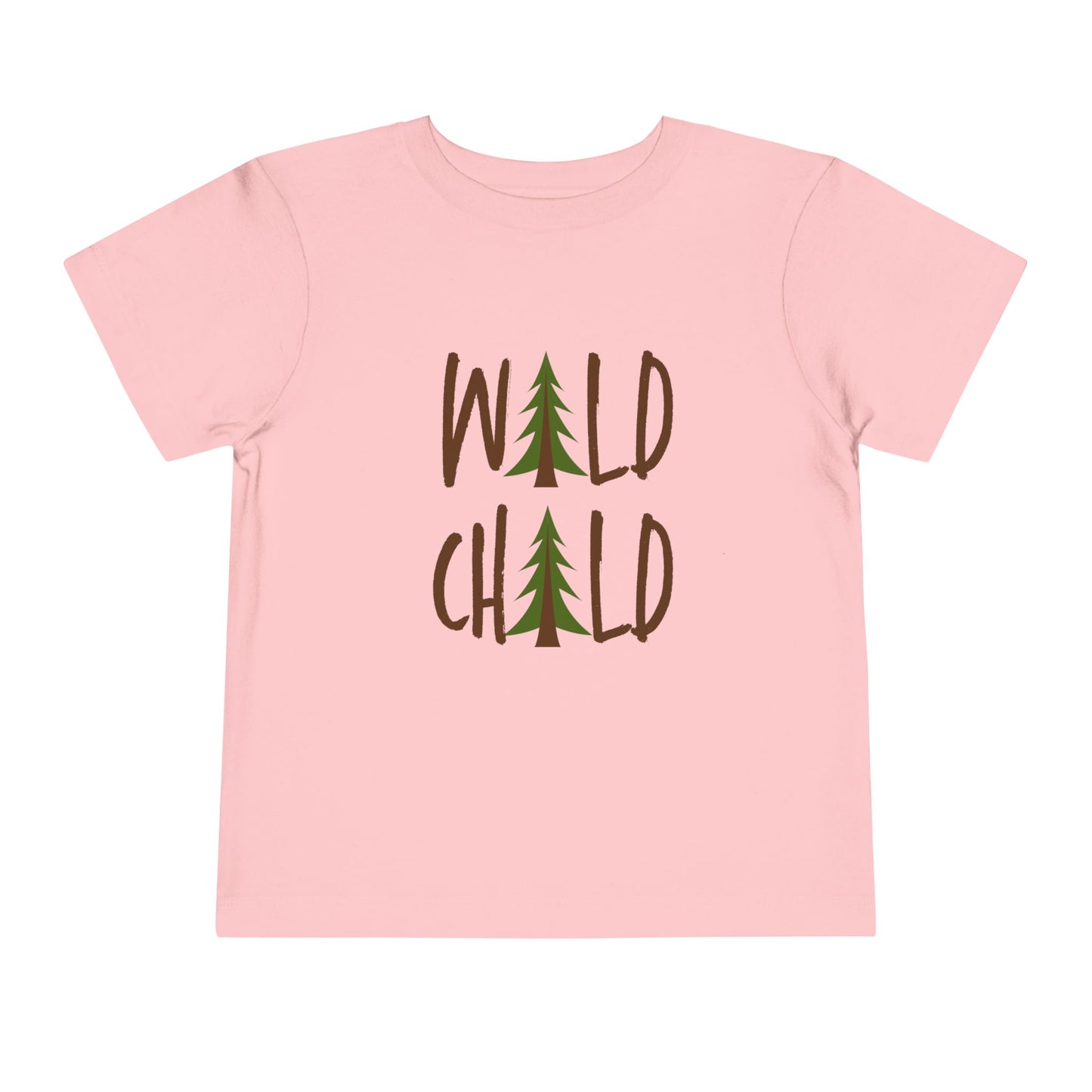 Wild Child Toddler T-shirt