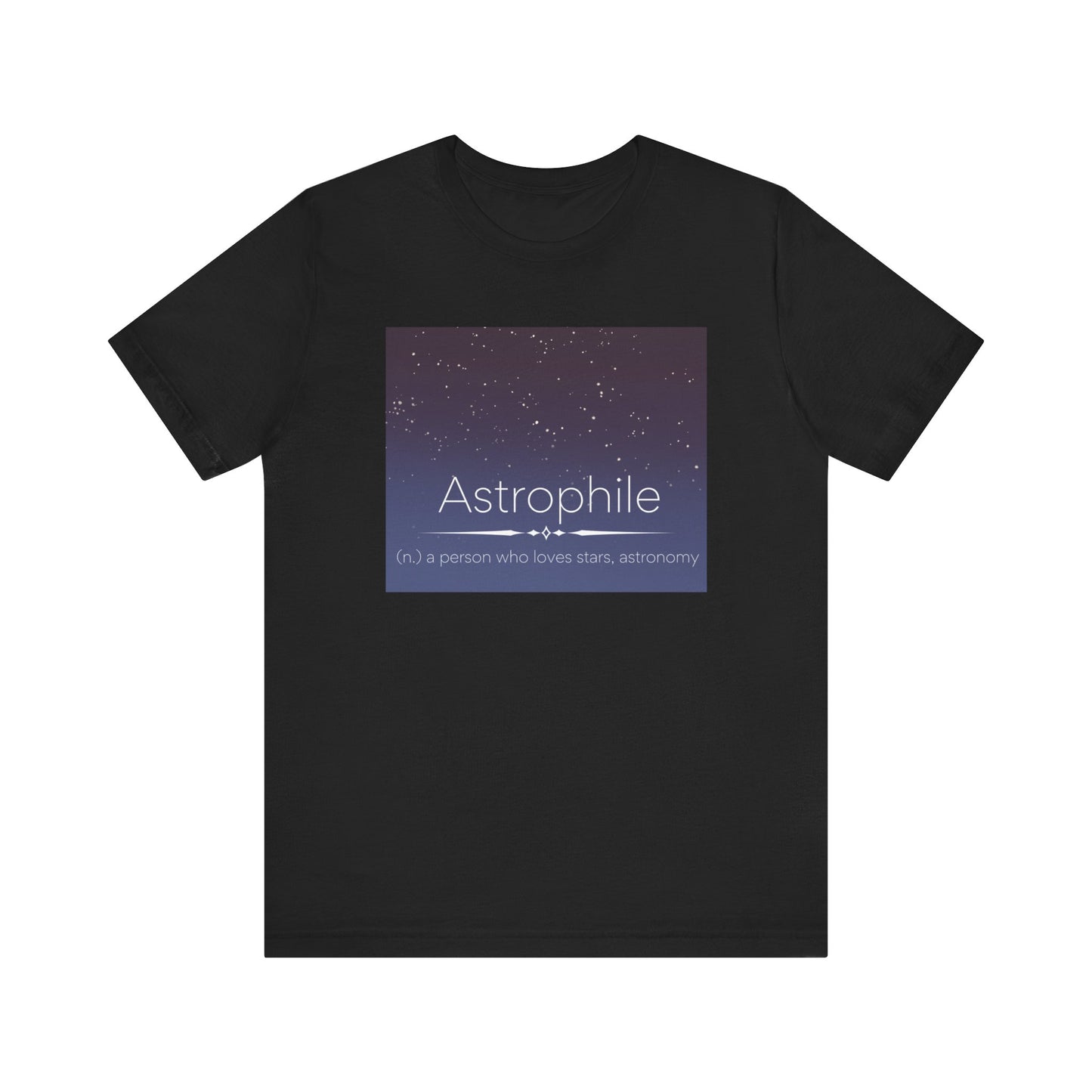 Astrophile - star lover T-shirt